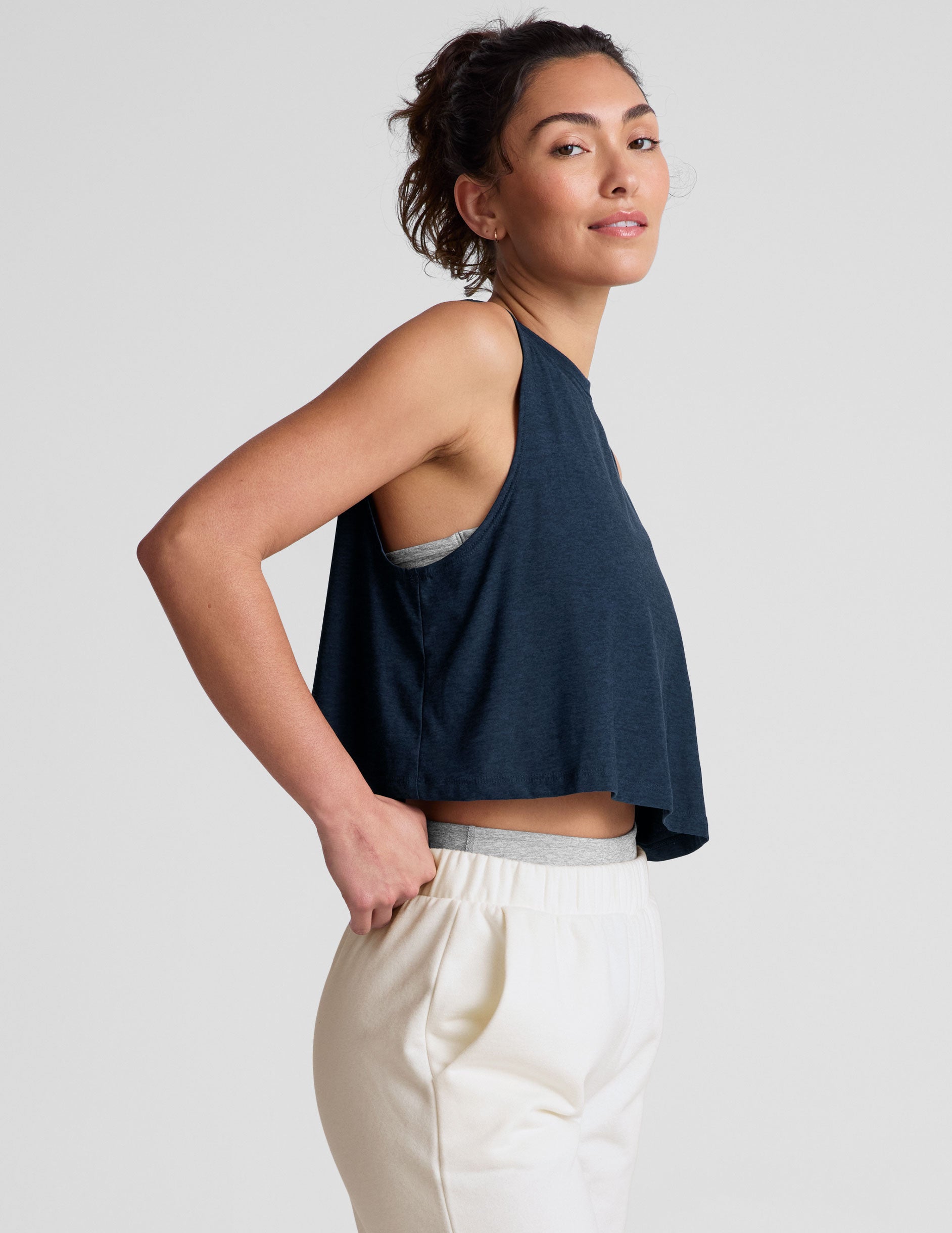 Featherweight Minimal Cropped Tank - Image 2