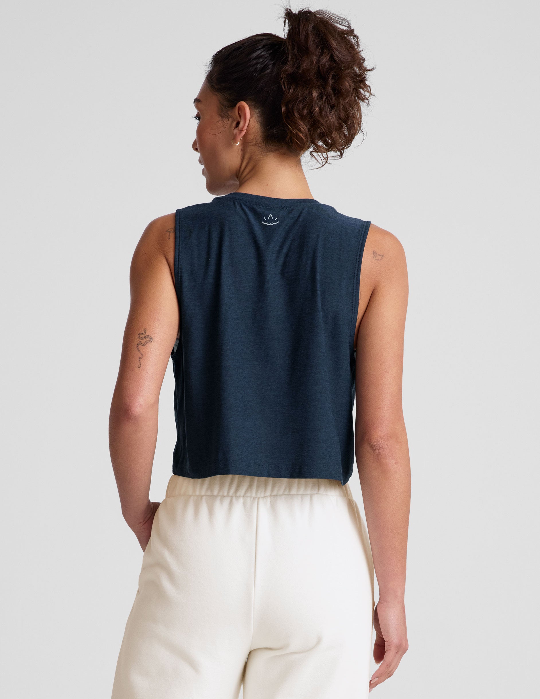 Featherweight Minimal Cropped Tank - Image 3