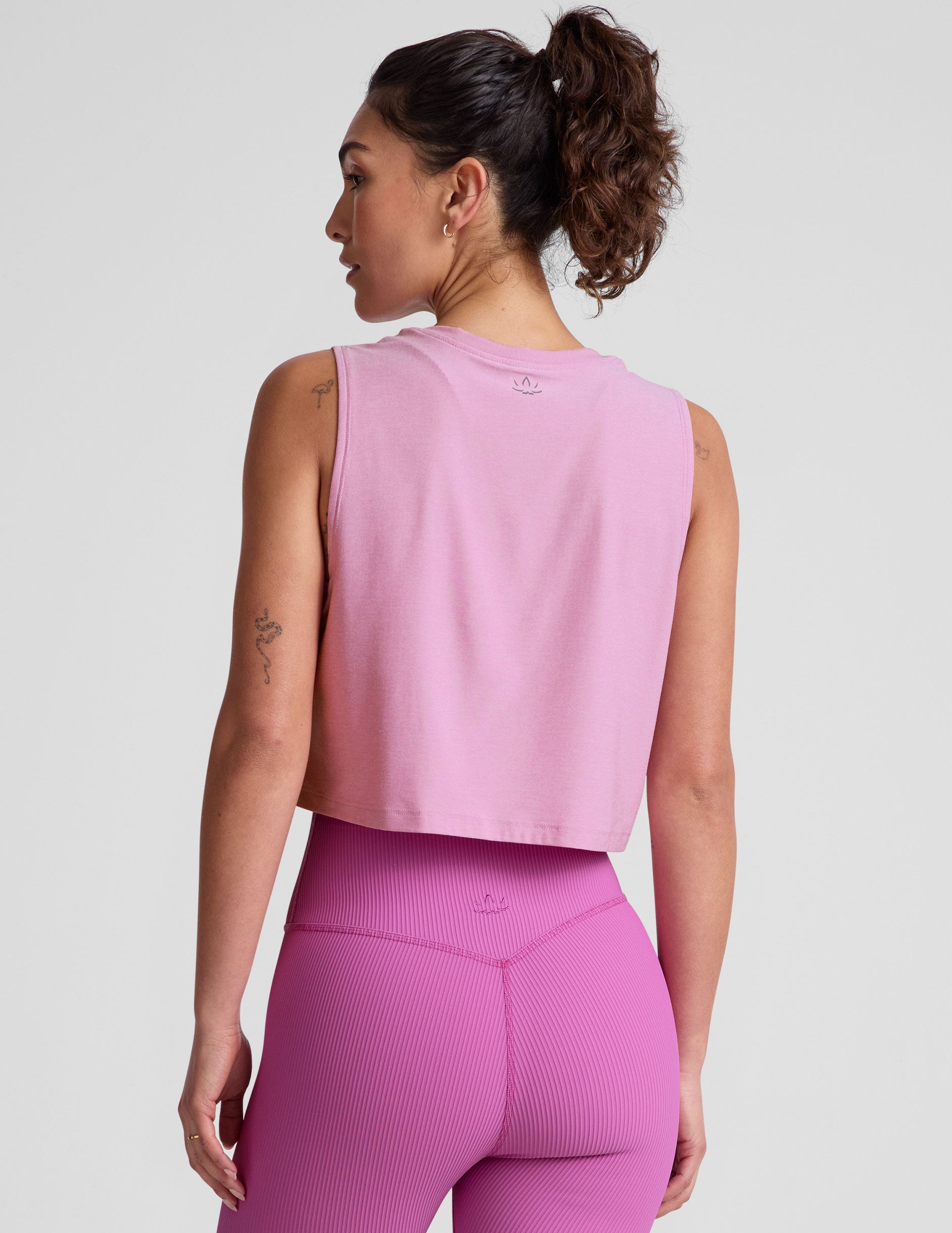 Featherweight Minimal Cropped Tank - Image 5