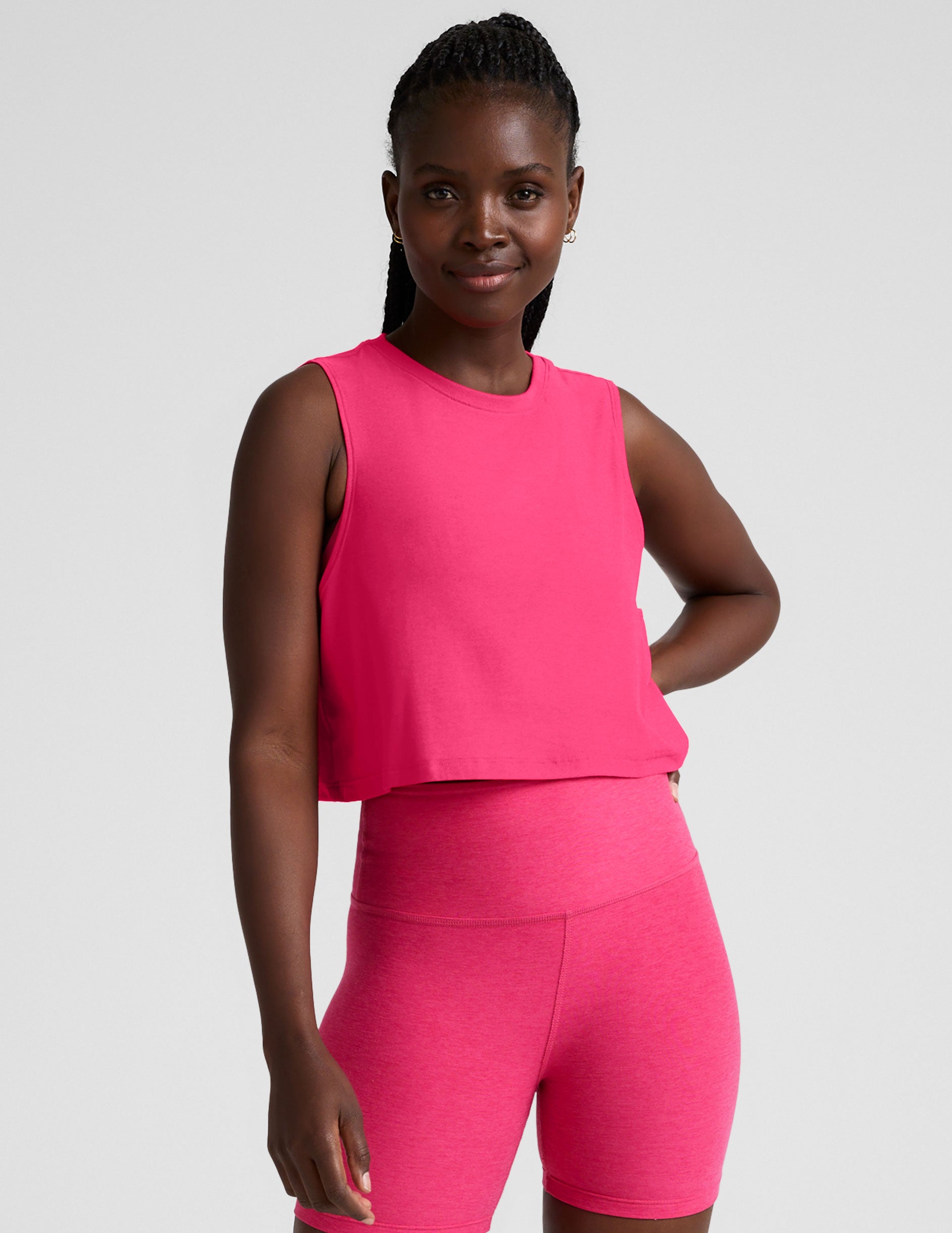 Featherweight Minimal Cropped Tank - Image 3