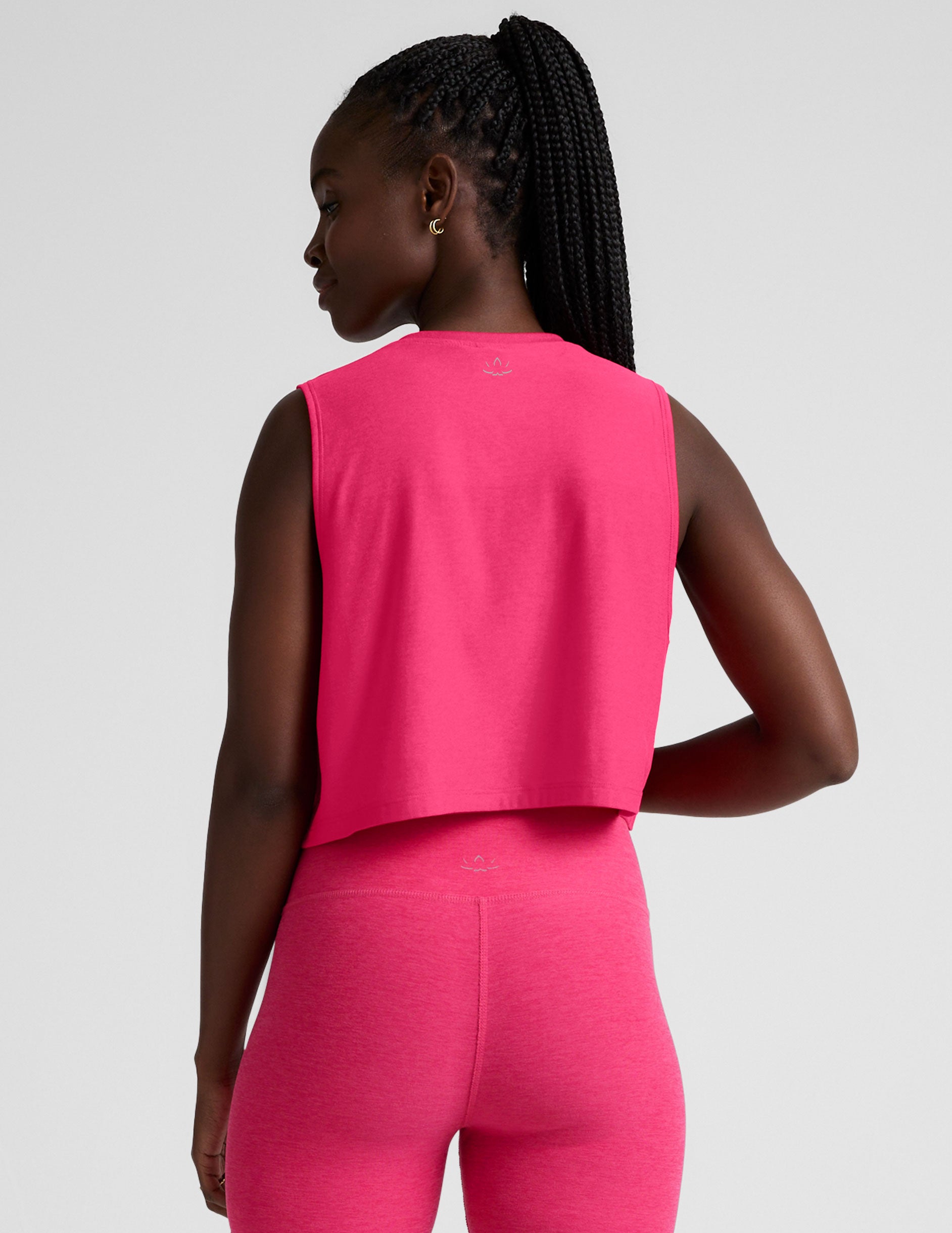 Featherweight Minimal Cropped Tank - Image 4