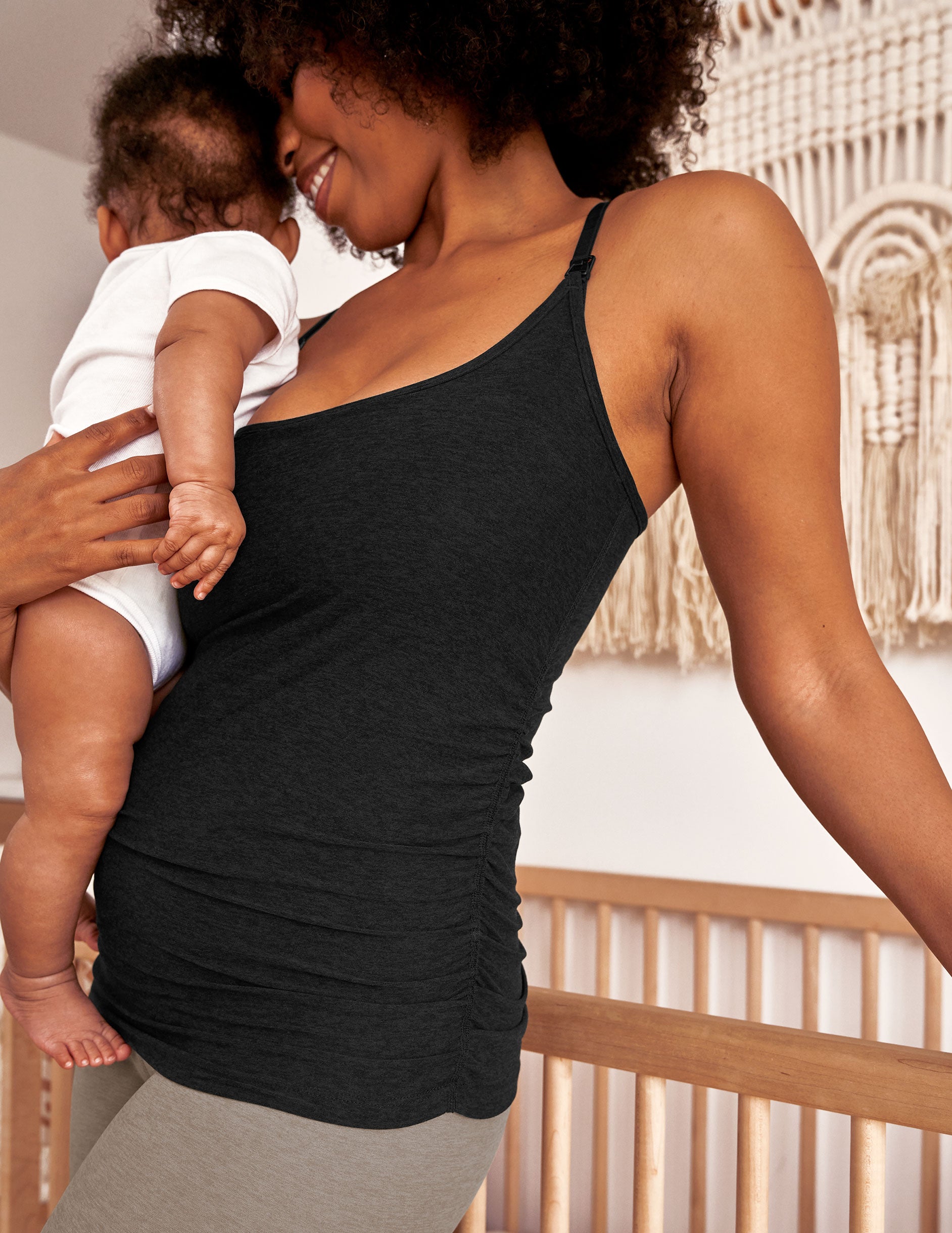 Featherweight Clip And Cuddle Nursing Cami - Image 4