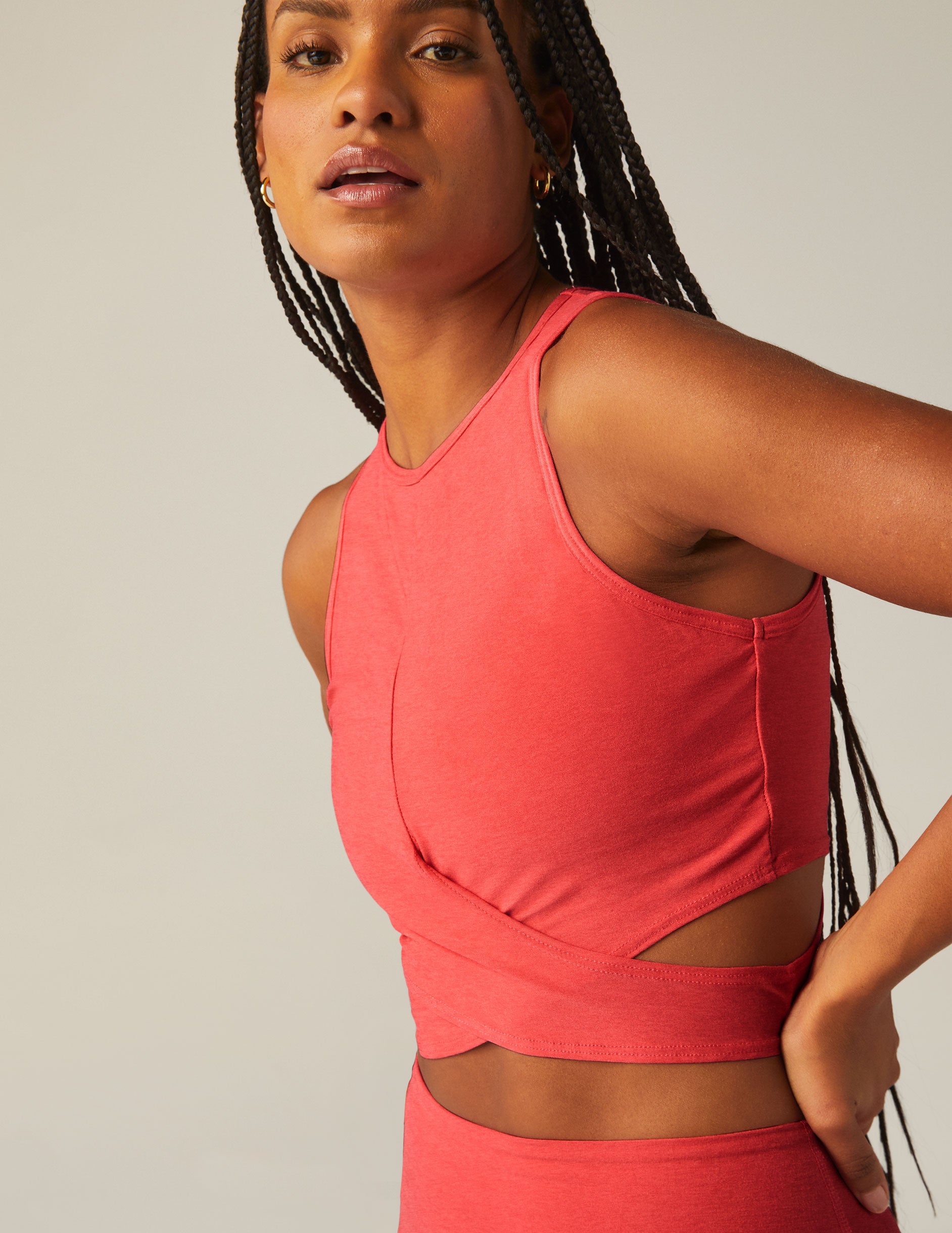 Featherweight Embrace Cropped Tank - Image 2