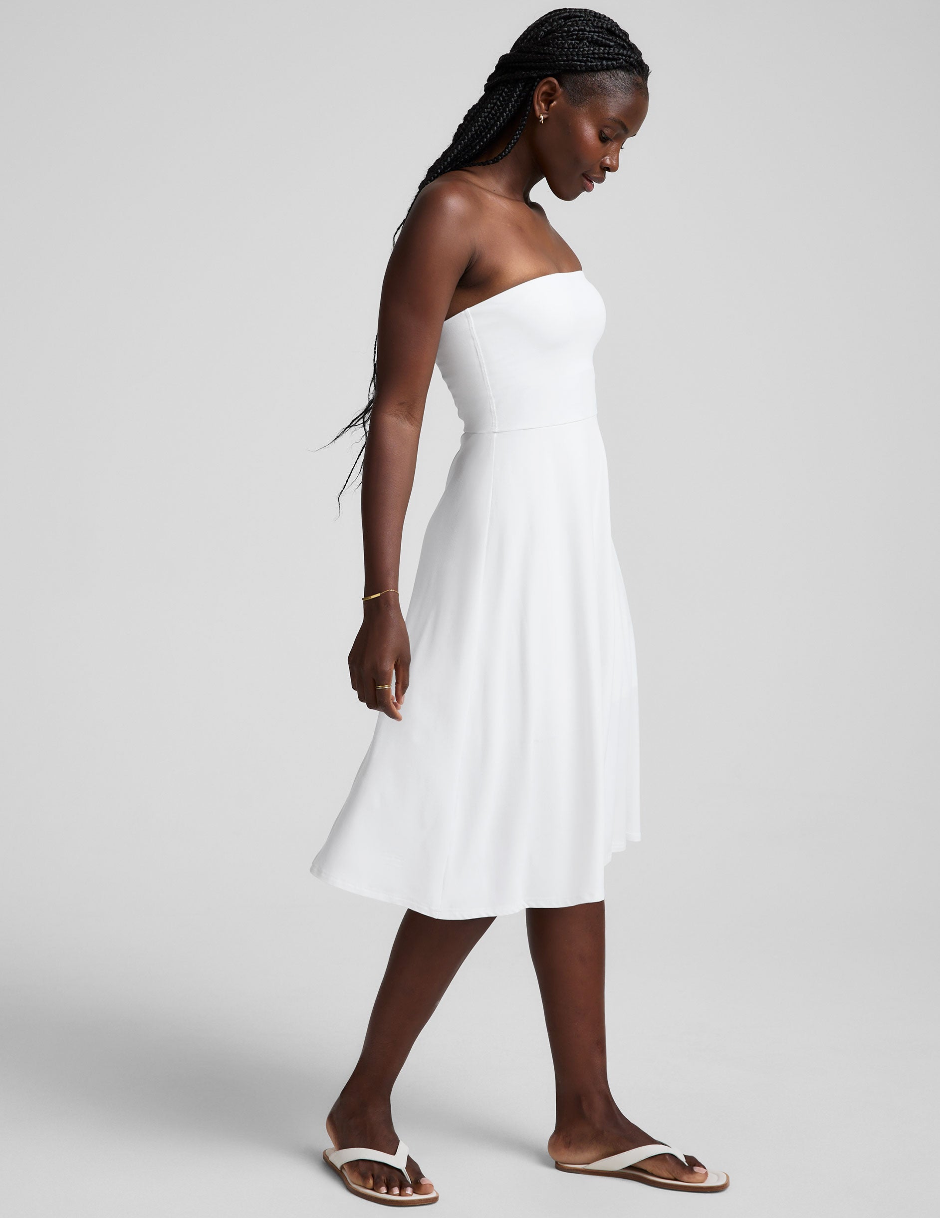 Featherweight Strapless Dress - Image 2