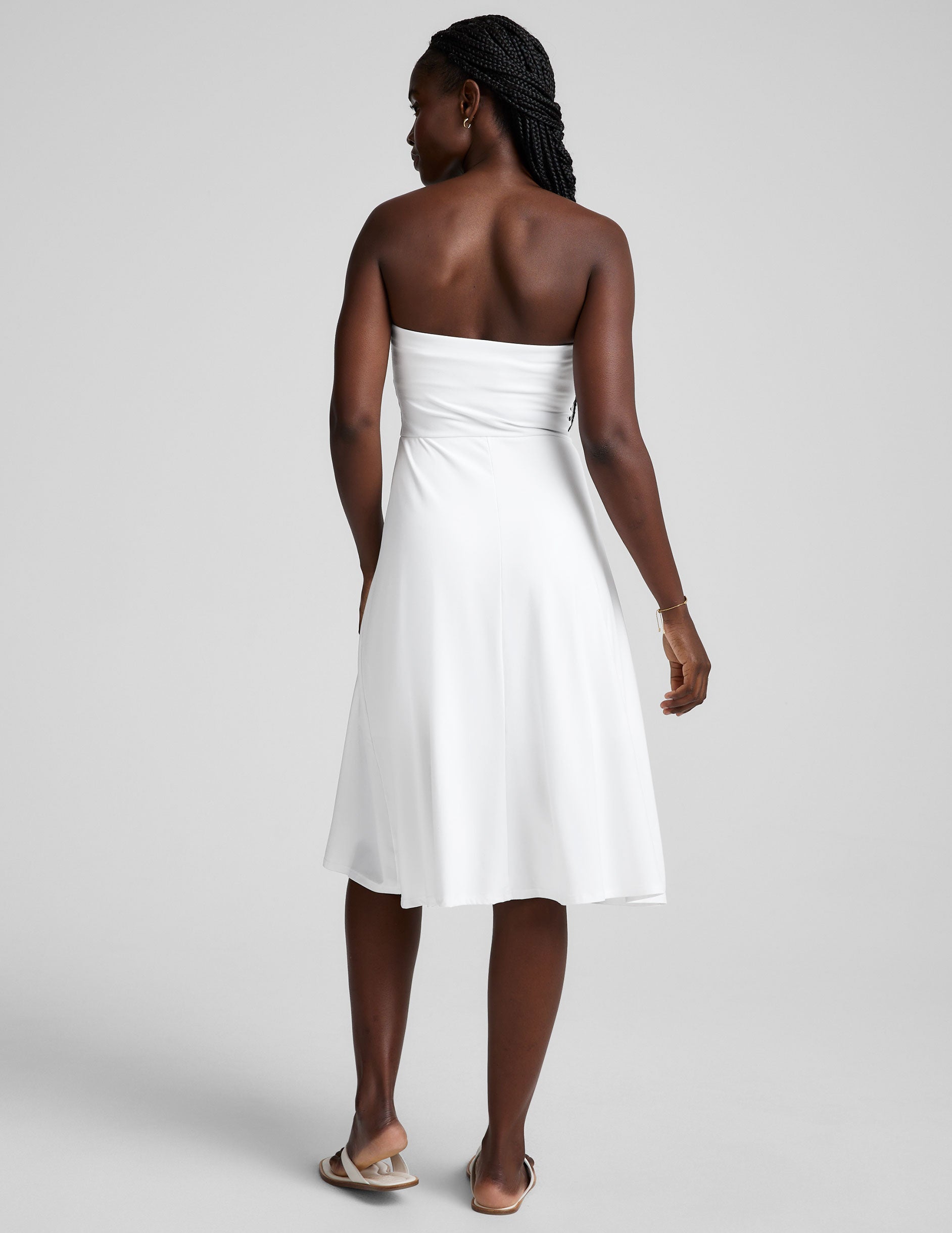 Featherweight Strapless Dress - Image 3