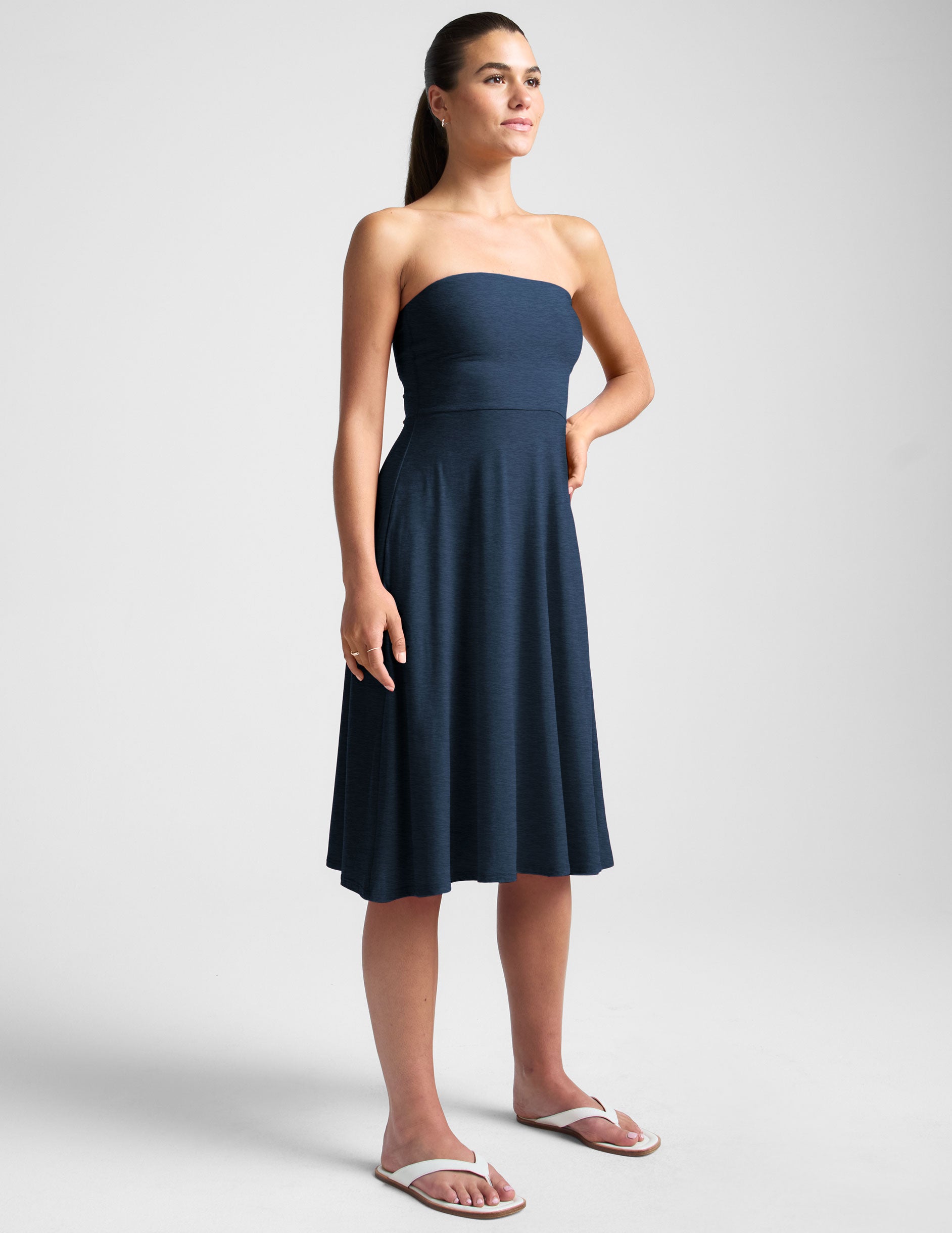 Featherweight Strapless Dress - Image 2