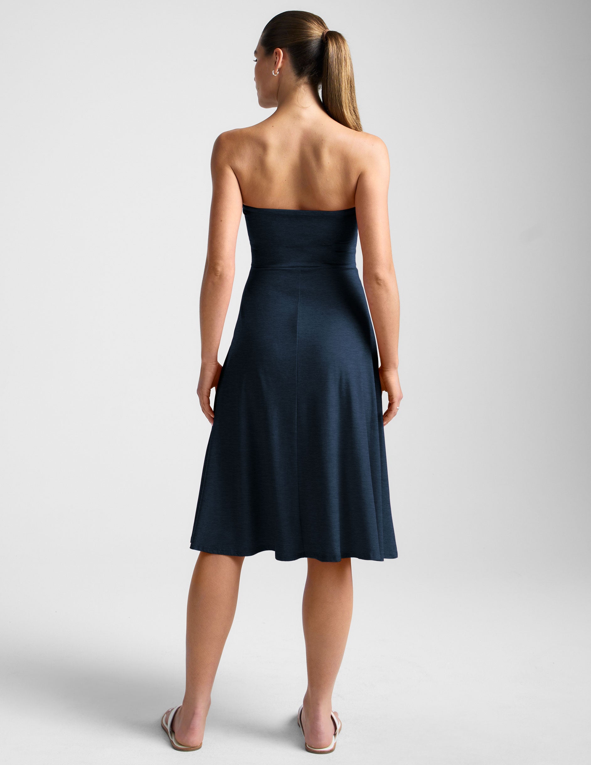 Featherweight Strapless Dress - Image 3