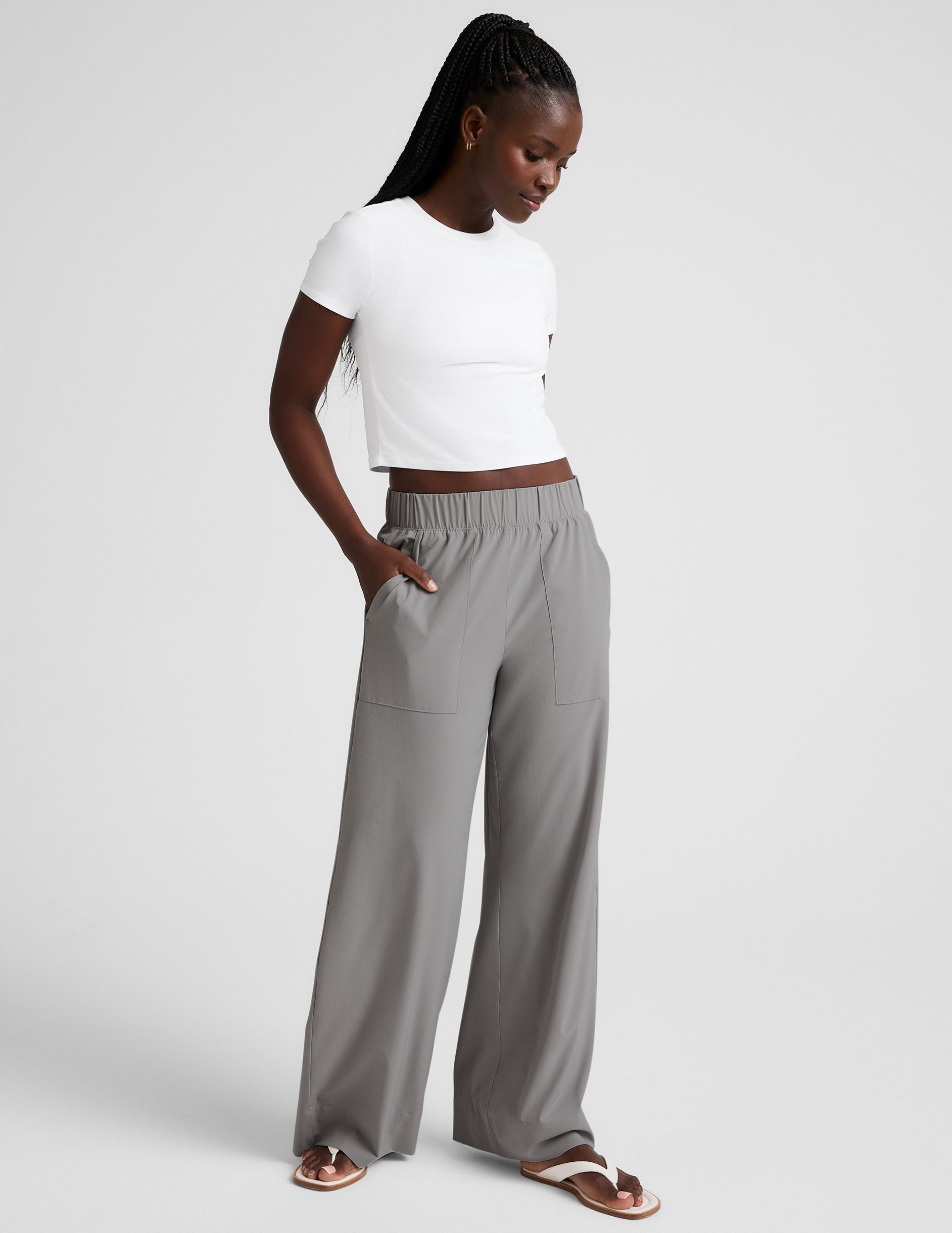 Featherweight Cropped Tee - Image 4