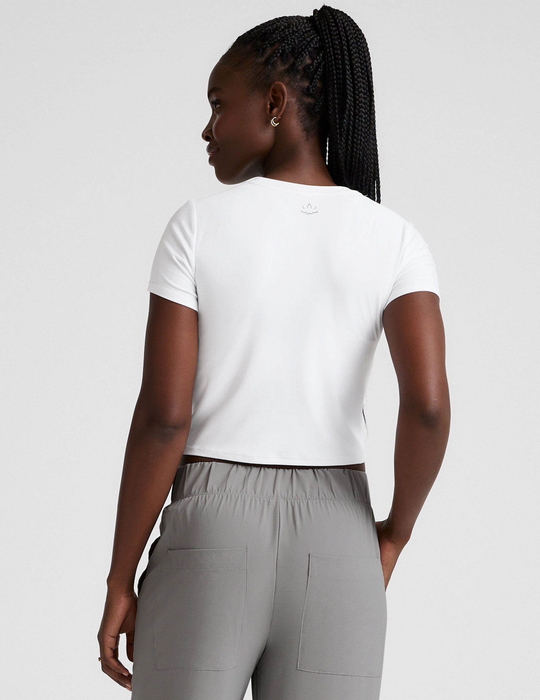 Featherweight Cropped Tee - Image 3