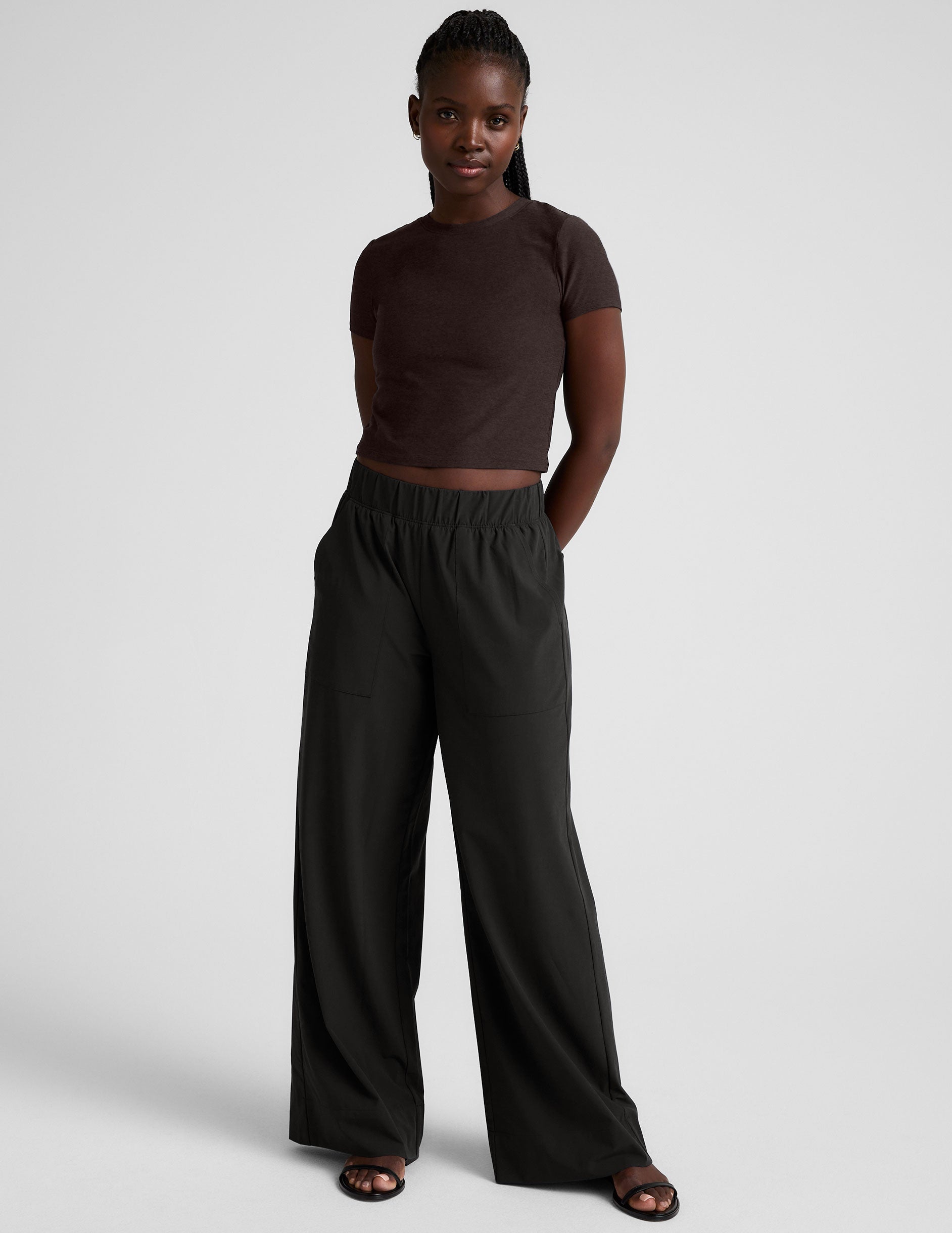 Featherweight Cropped Tee - Image 4