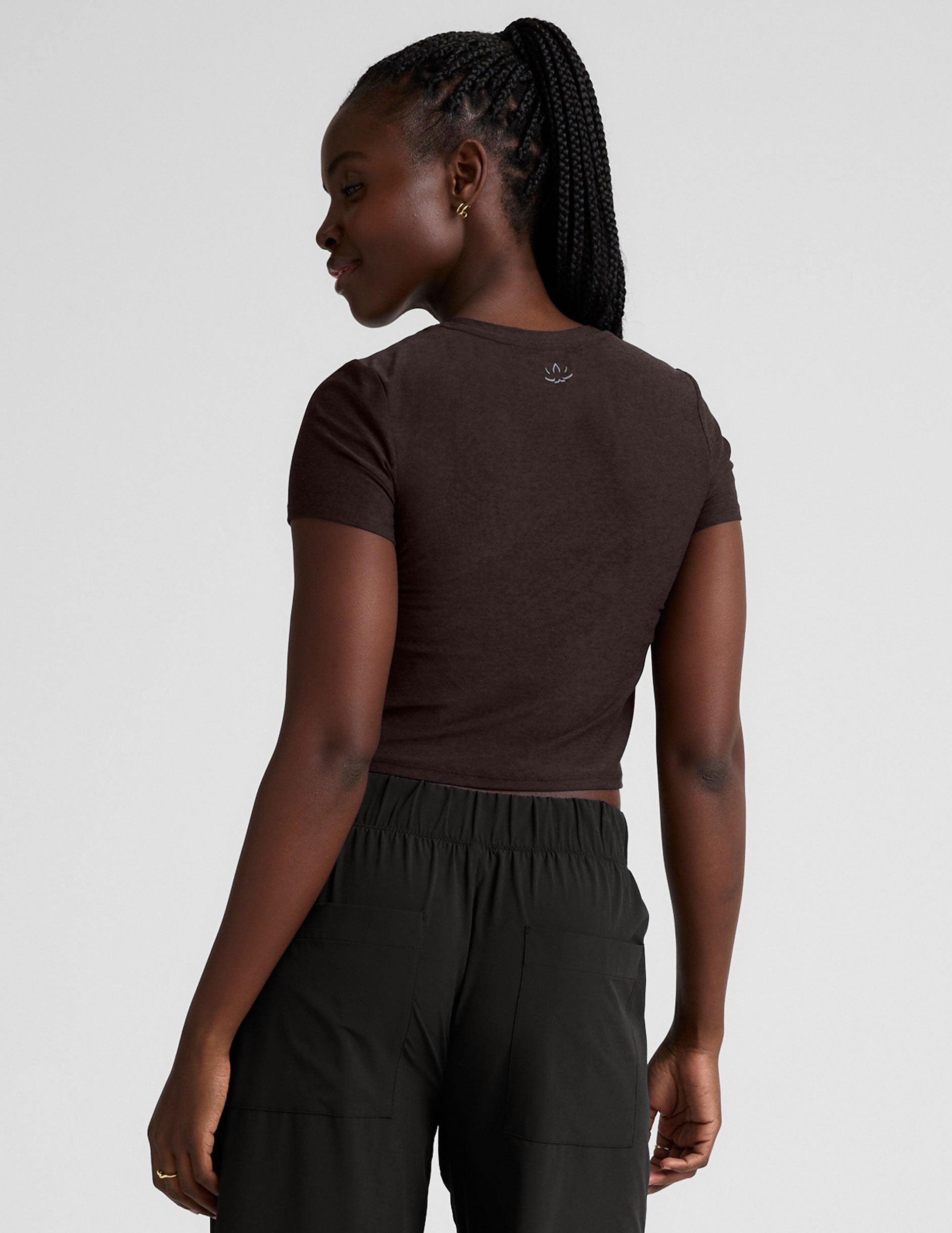 Featherweight Cropped Tee - Image 3