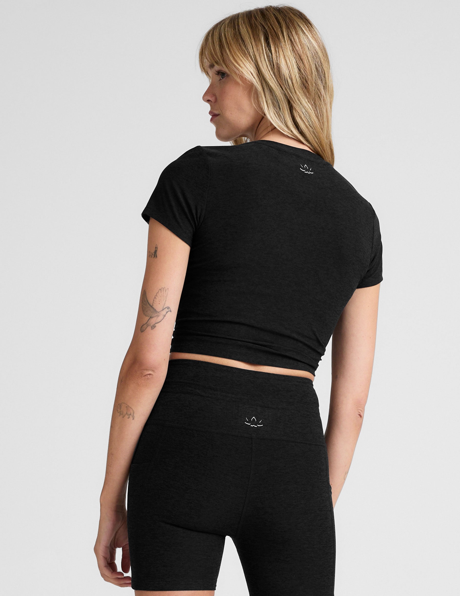 Featherweight Cropped Tee - Image 4