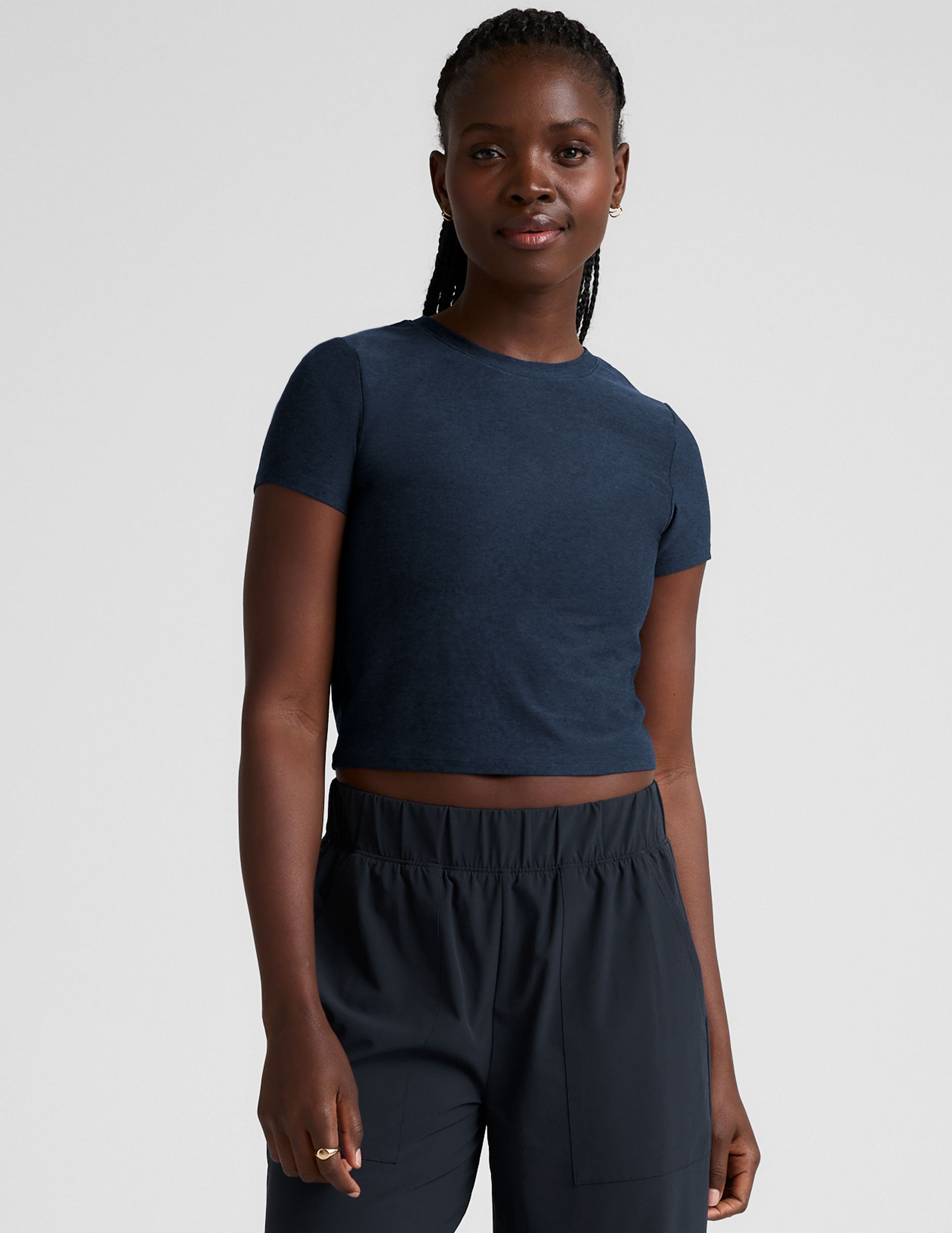 Featherweight Cropped Tee - Image 2