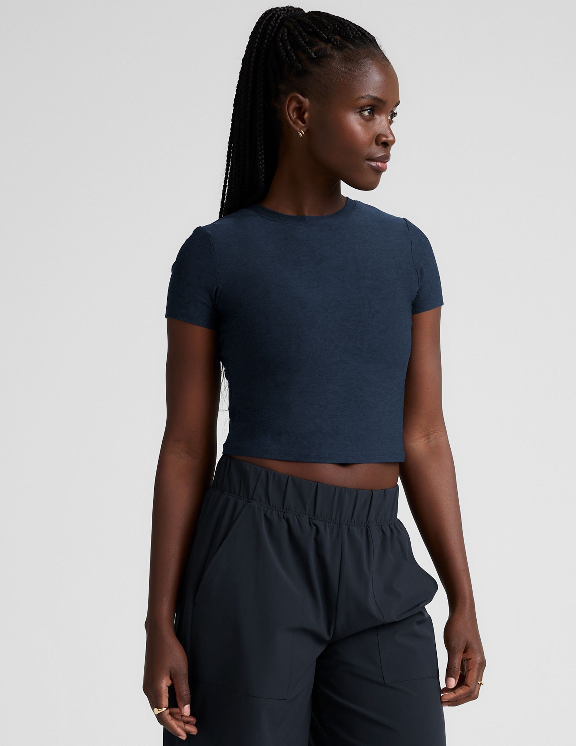 Featherweight Cropped Tee - Image 3