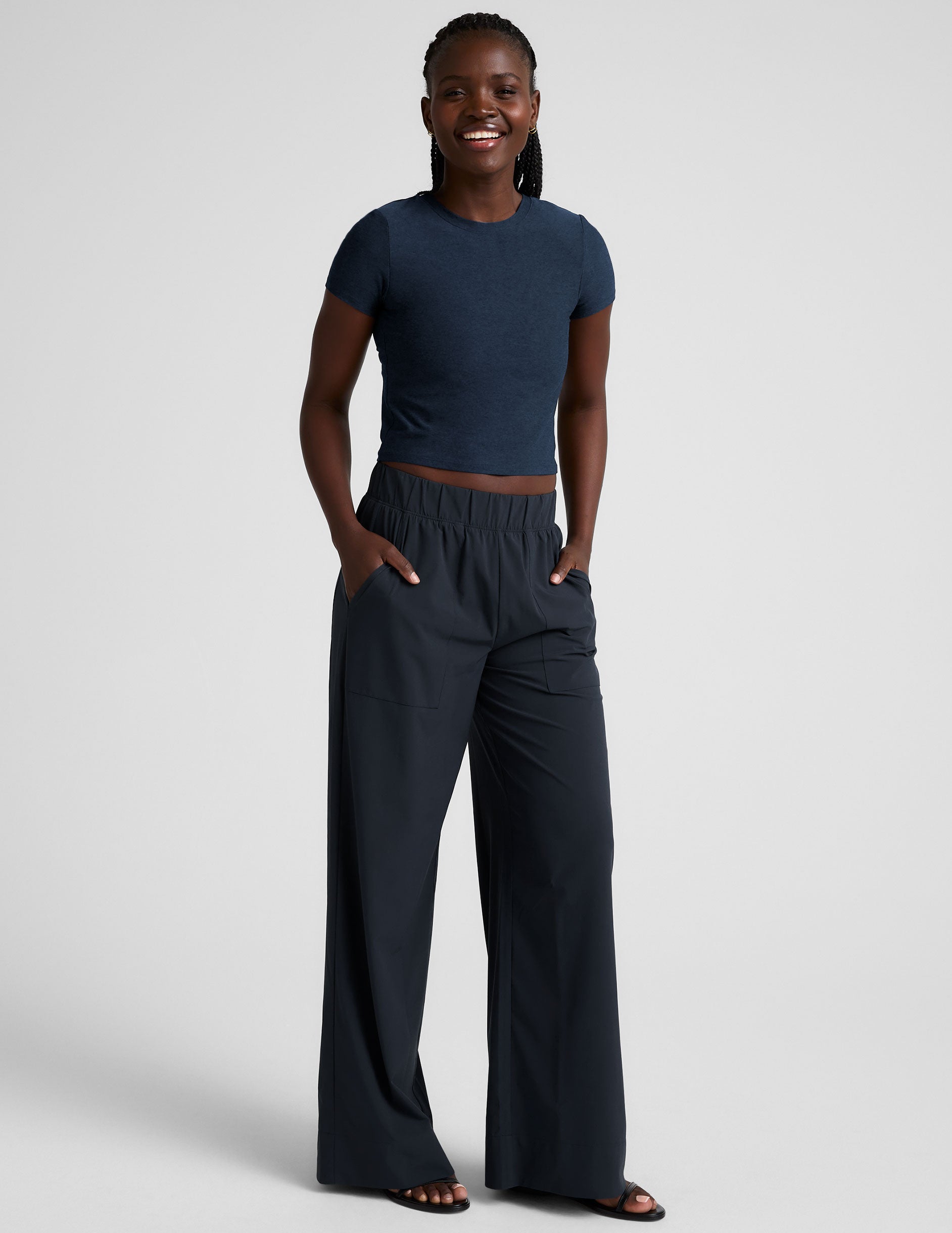 Featherweight Cropped Tee - Image 5