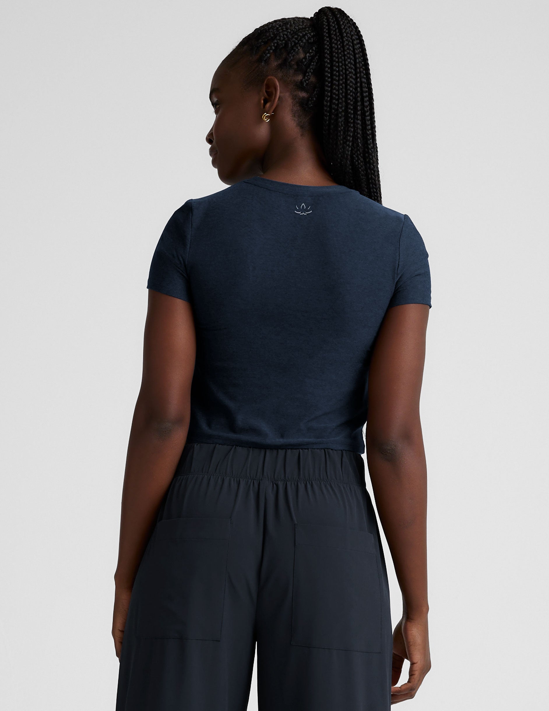Featherweight Cropped Tee - Image 4