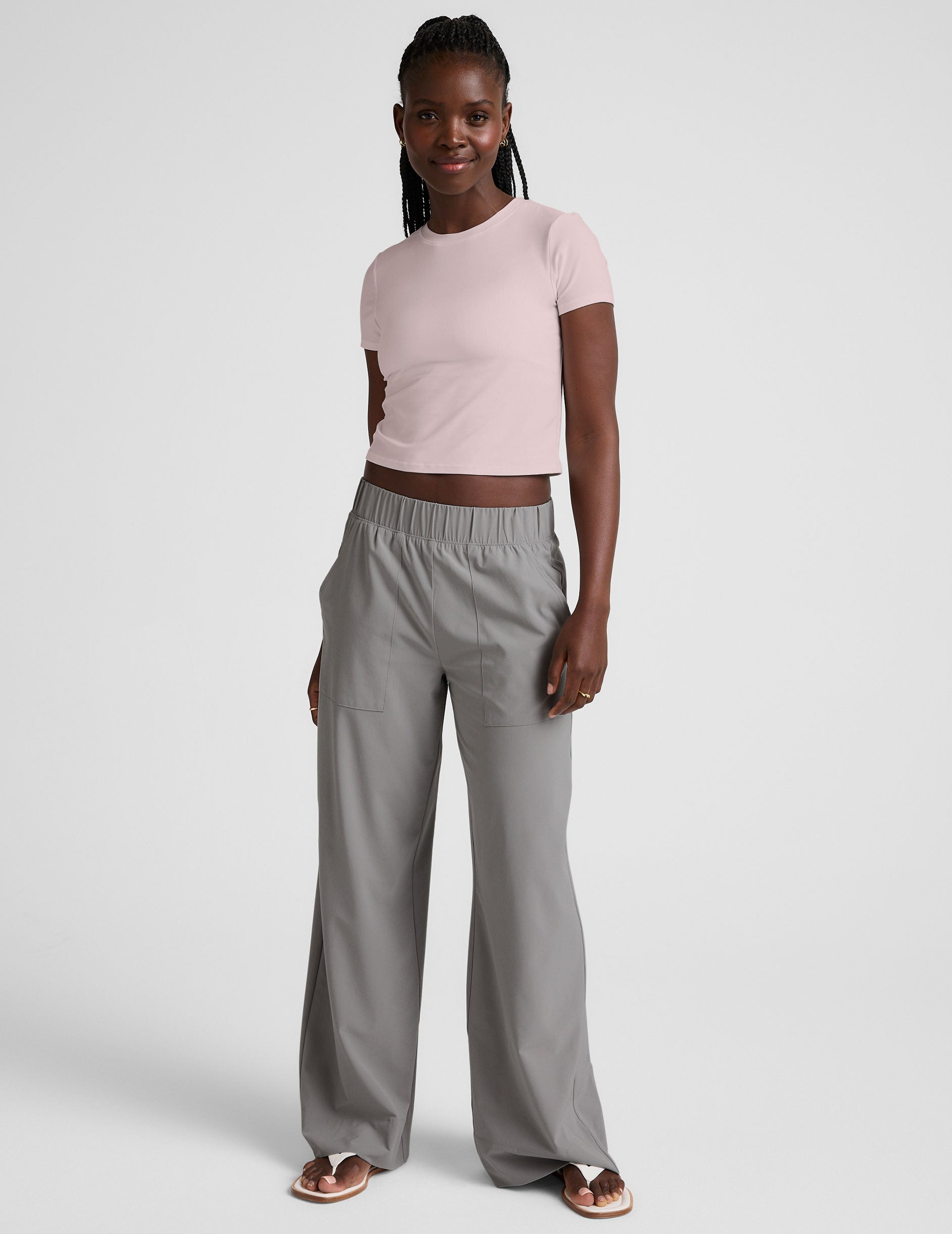 Featherweight Cropped Tee - Image 4