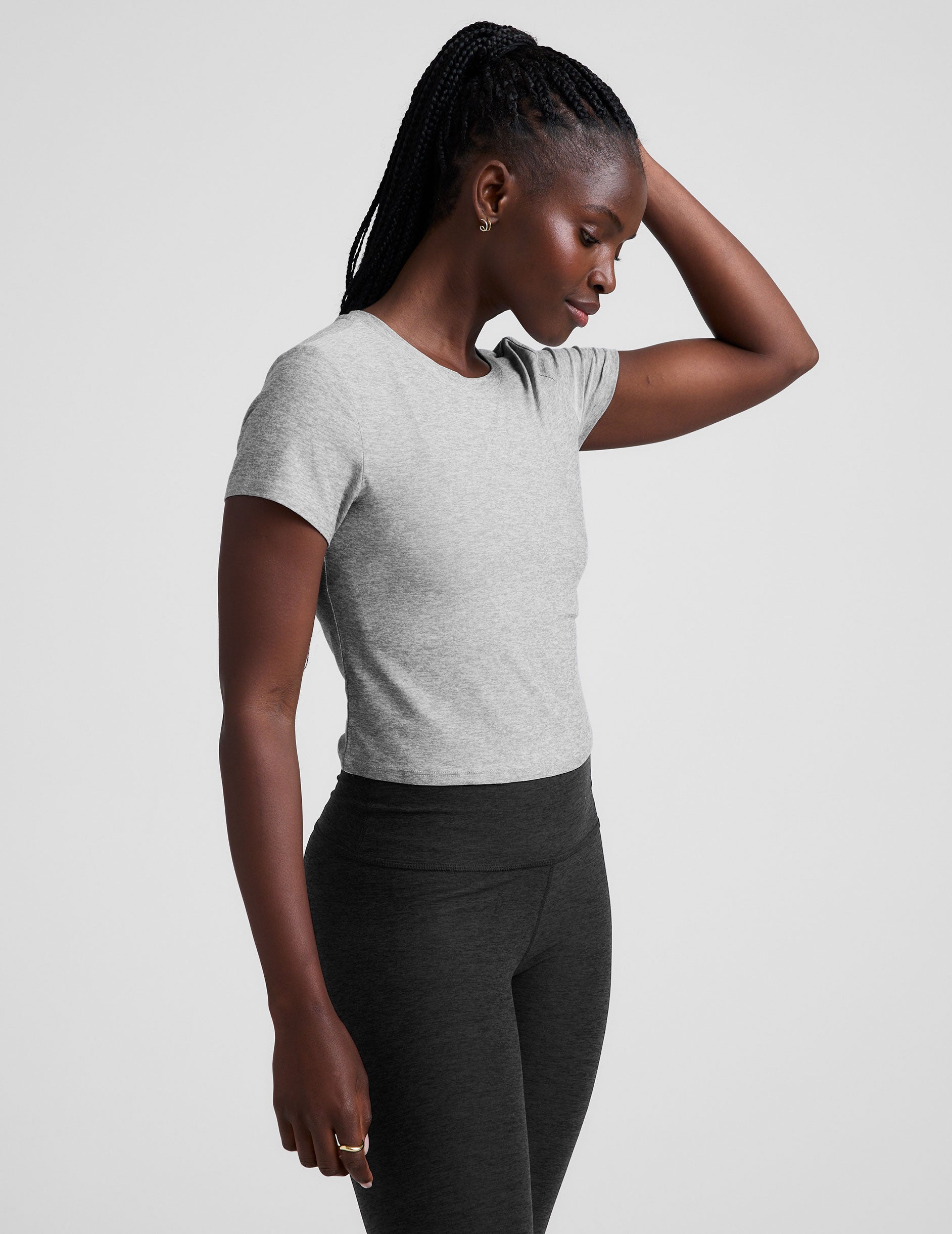 Featherweight Cropped Tee - Image 2