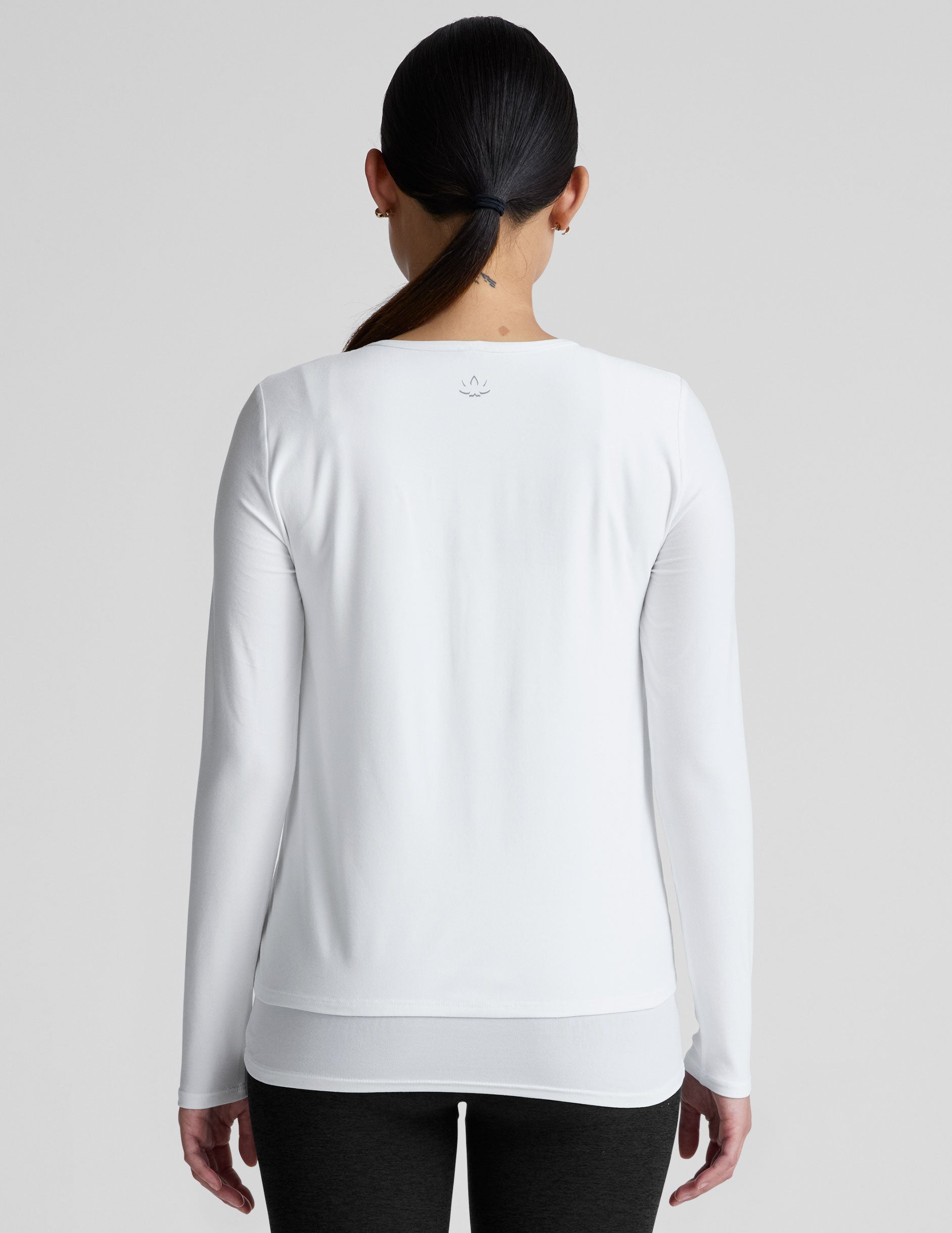 Featherweight Under Wraps Nursing Overlap Tee - Image 5