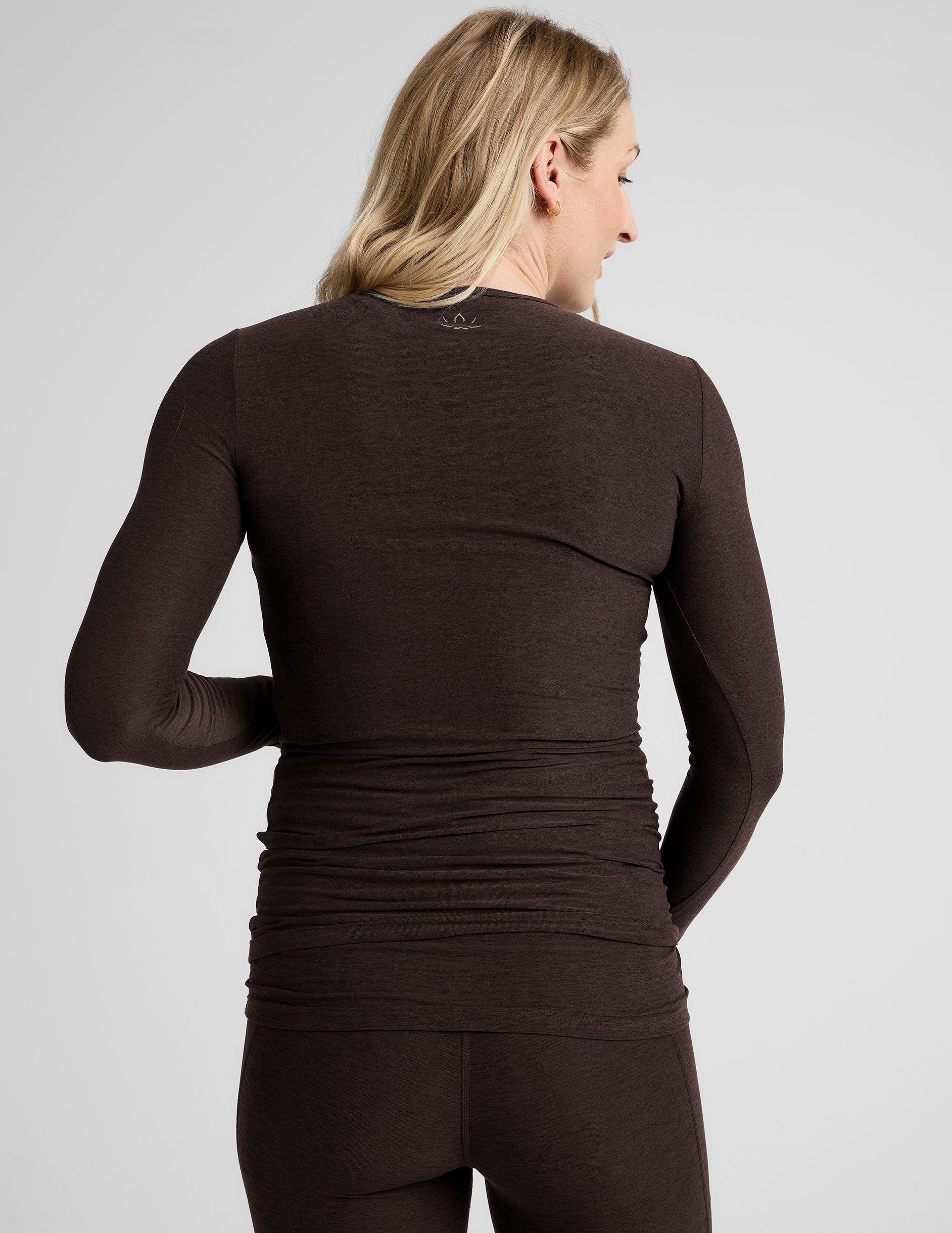Featherweight Count On Me Maternity Crew Pullover - Image 3
