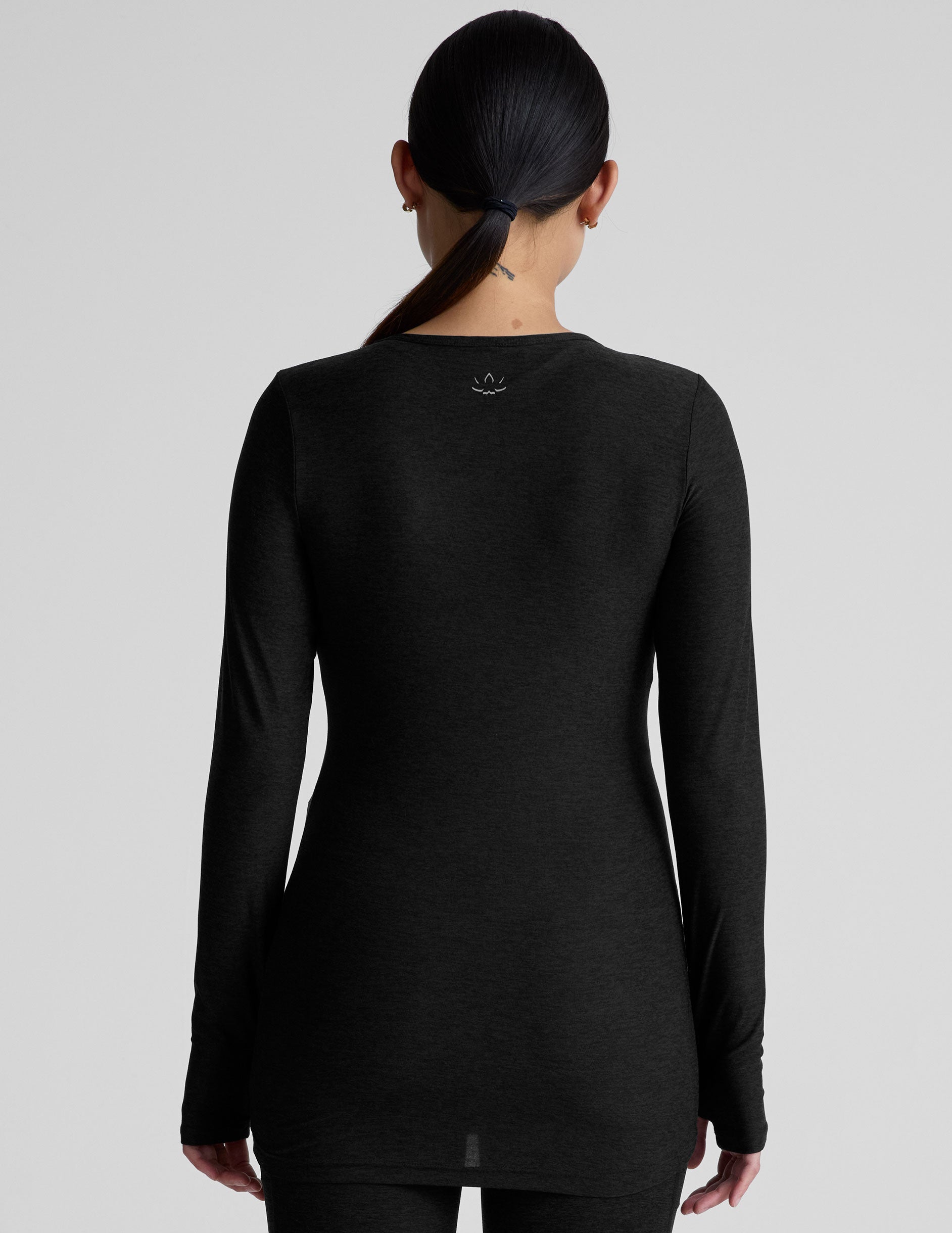 Featherweight Count On Me Maternity Crew Pullover - Image 3