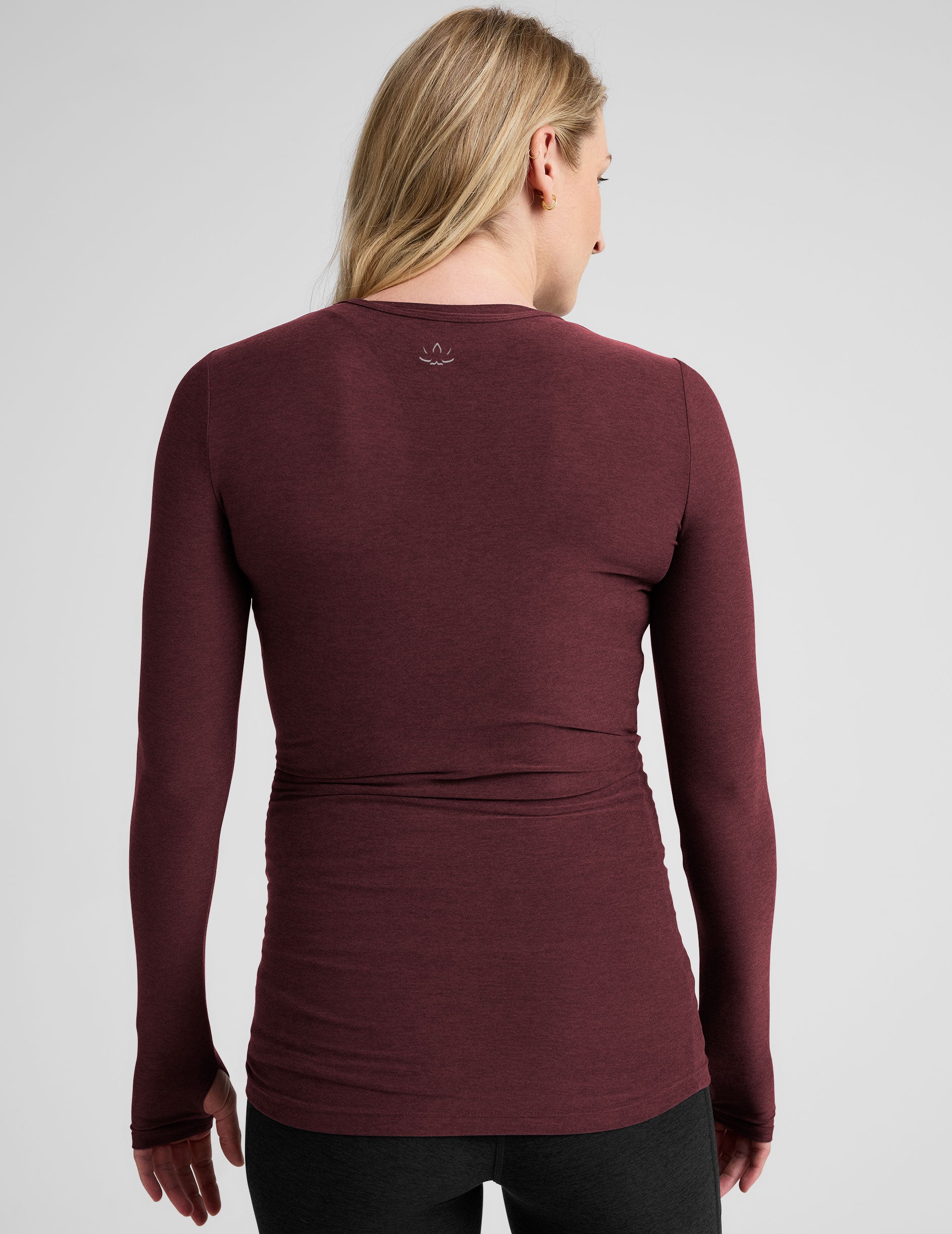 Featherweight Count On Me Maternity Crew Pullover - Image 3