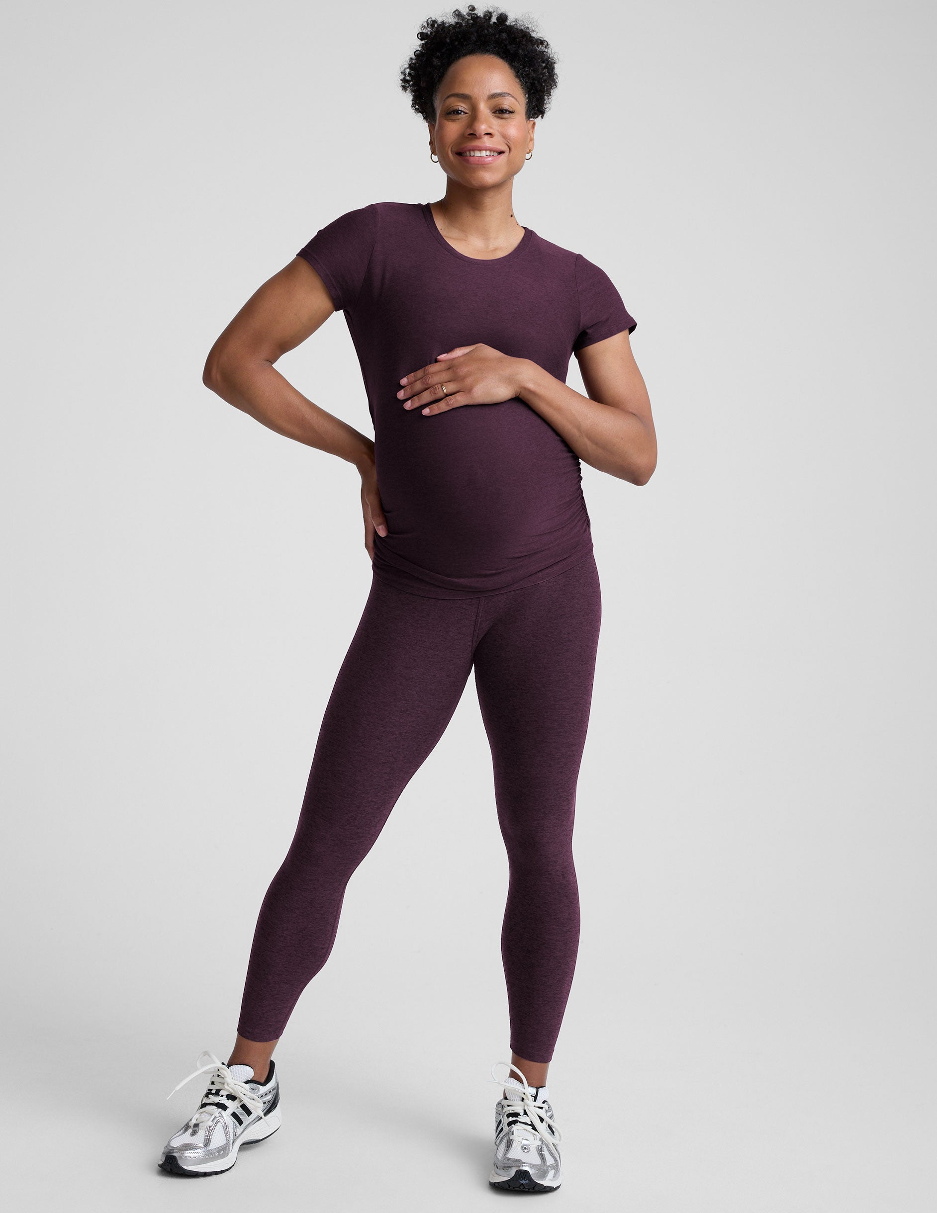Featherweight One & Only Maternity Tee - Image 7