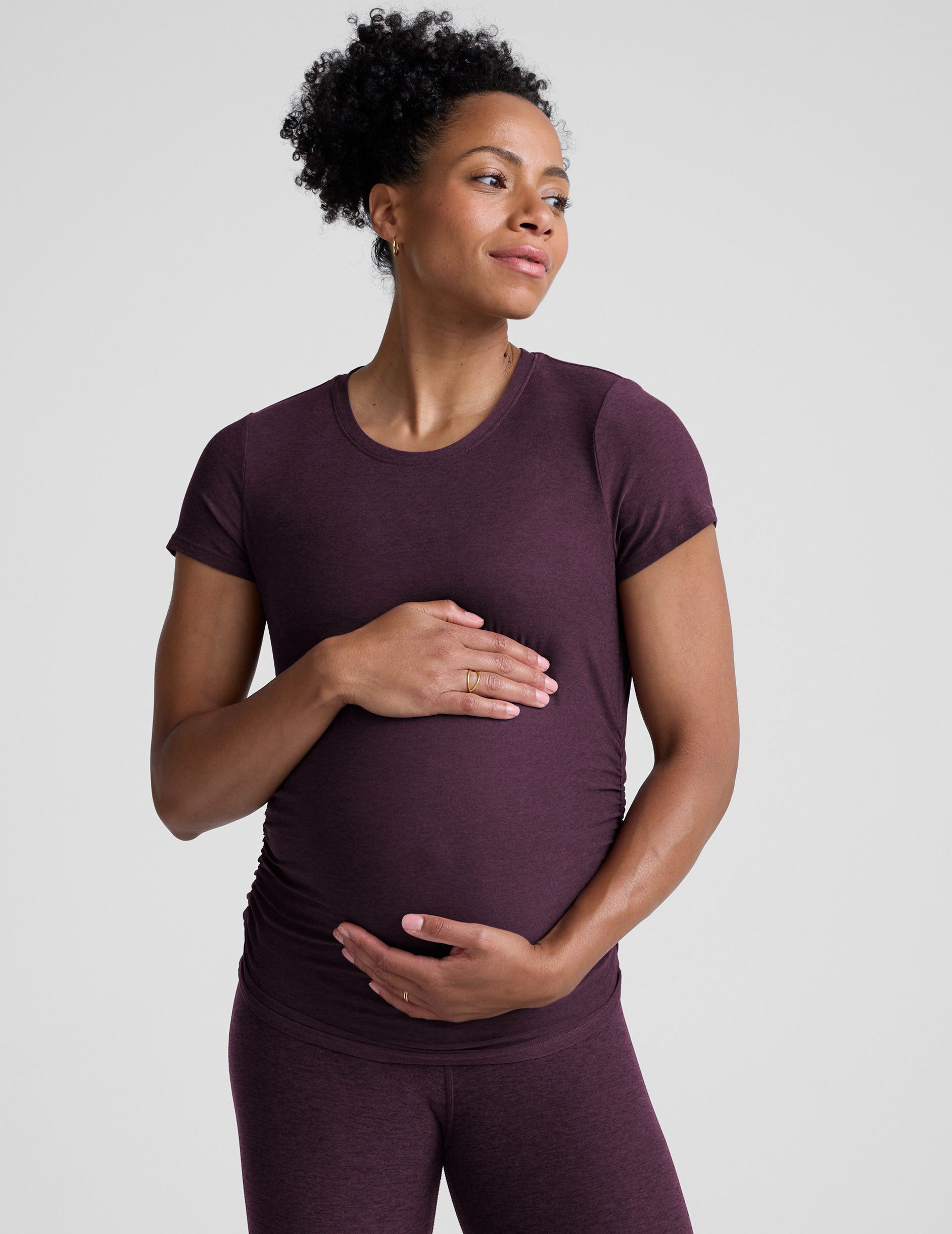 Featherweight One & Only Maternity Tee - Image 3