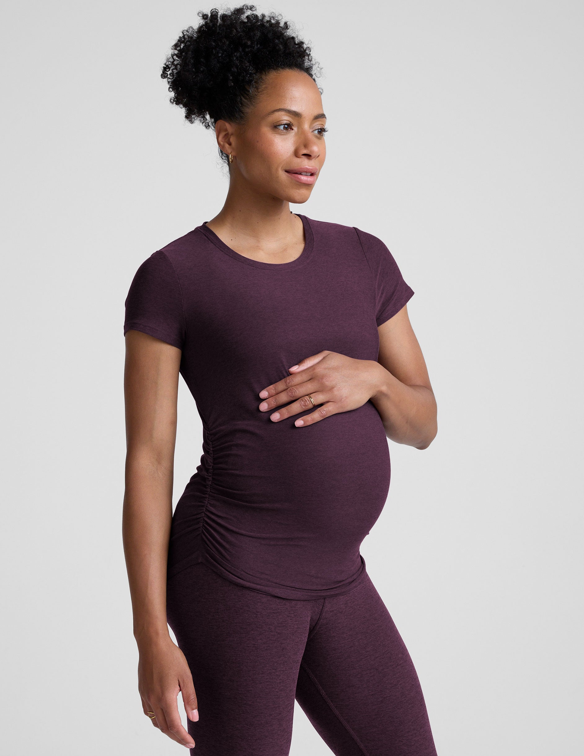 Featherweight One & Only Maternity Tee - Image 4