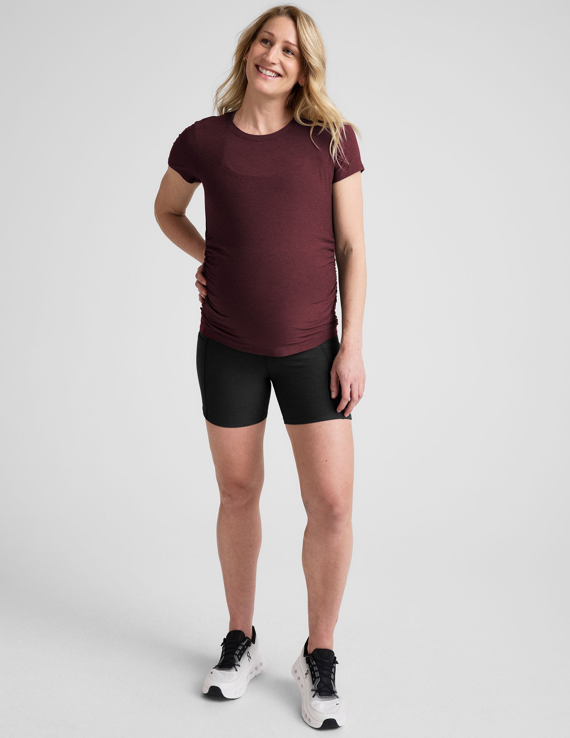 Featherweight One & Only Maternity Tee - Image 4
