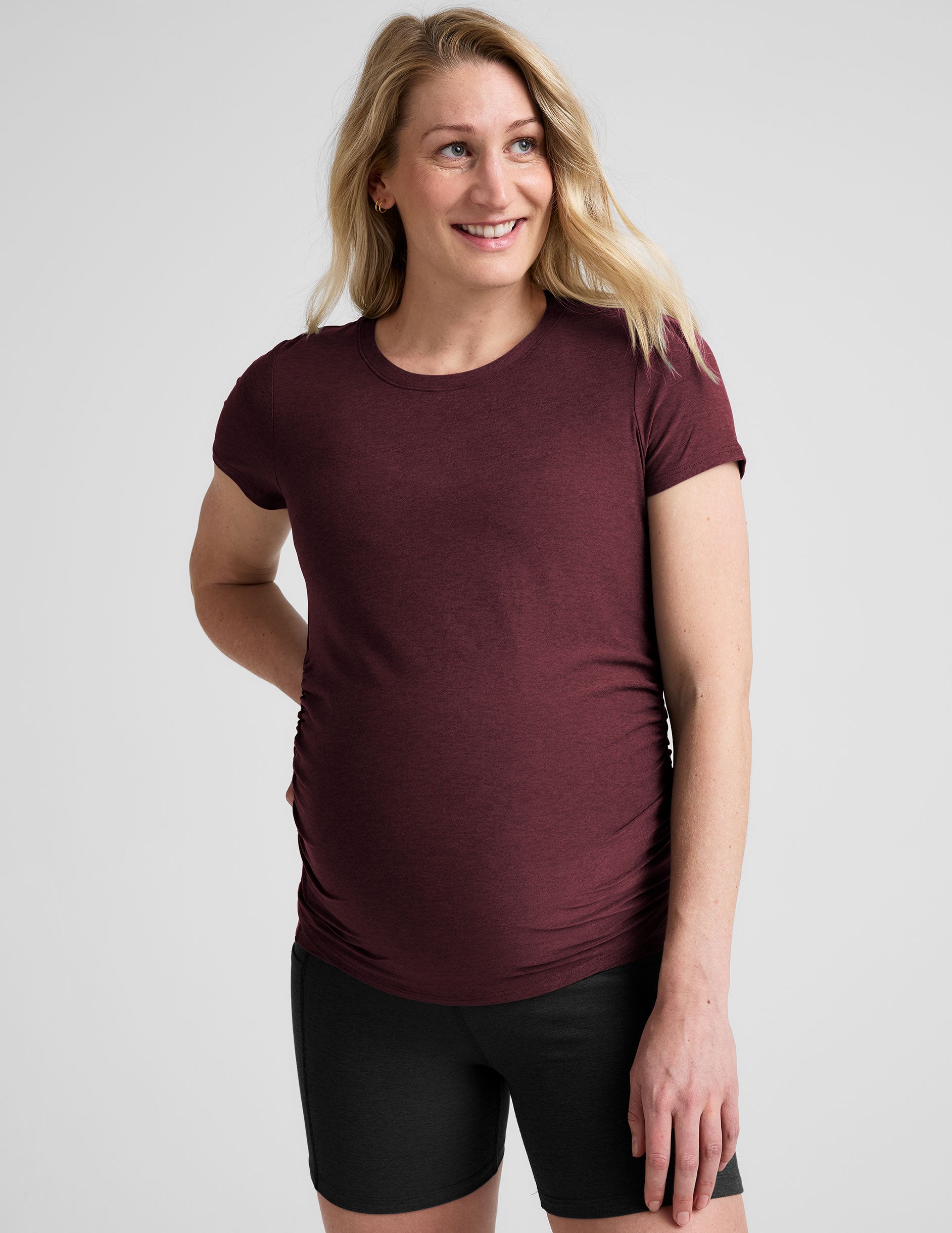 Featherweight One & Only Maternity Tee - Image 2