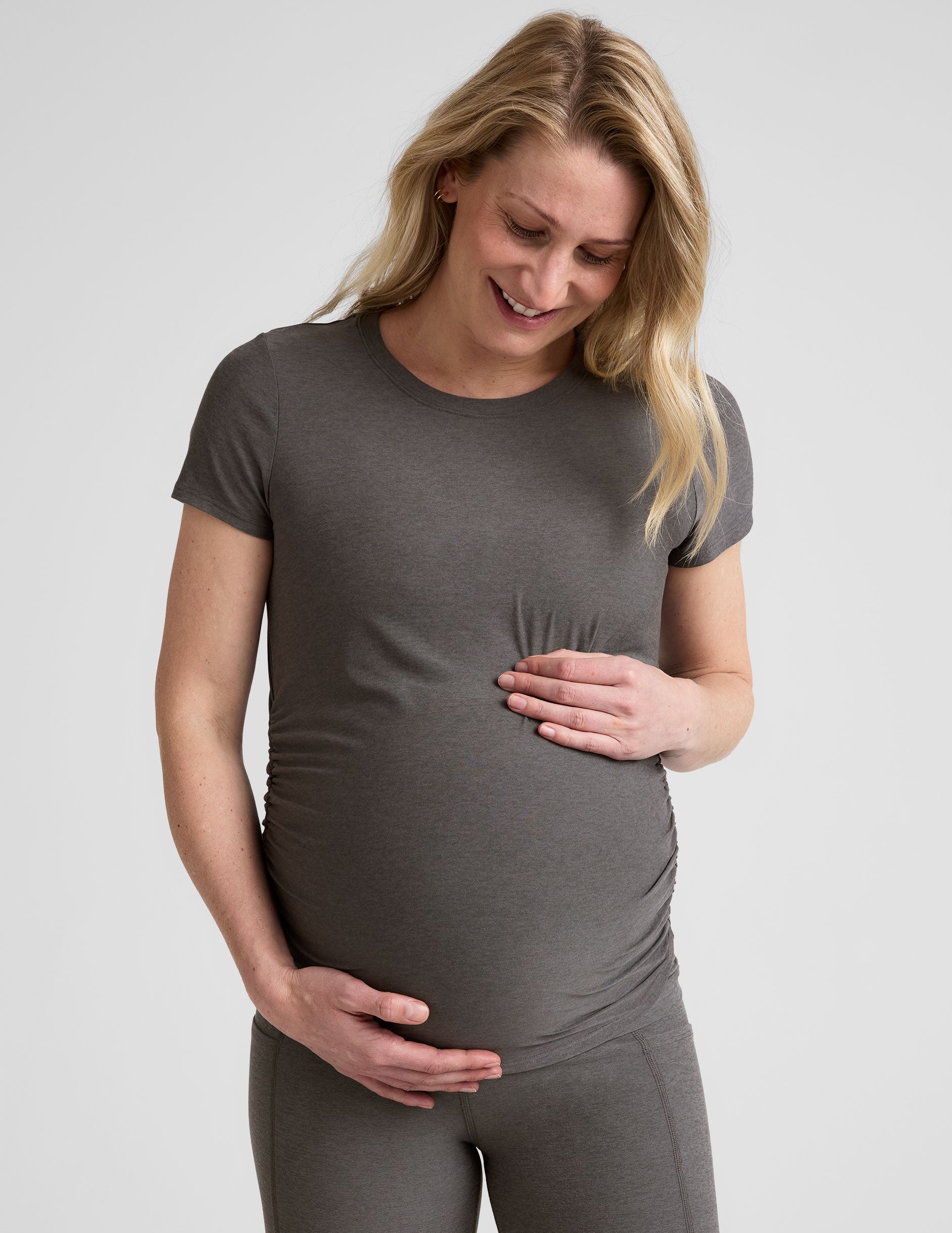 Featherweight One & Only Maternity Tee - Image 2