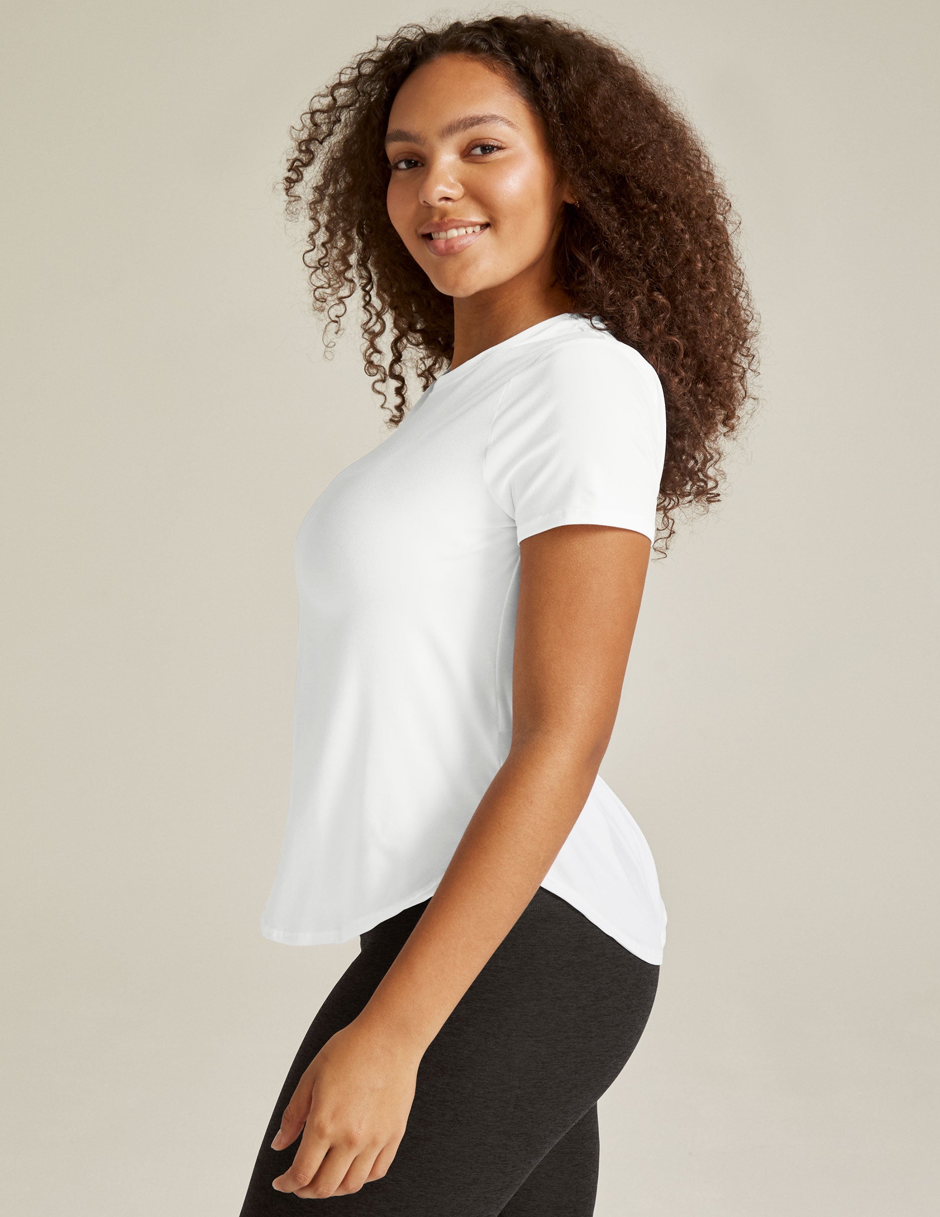 Featherweight On The Down Low Tee - Image 2