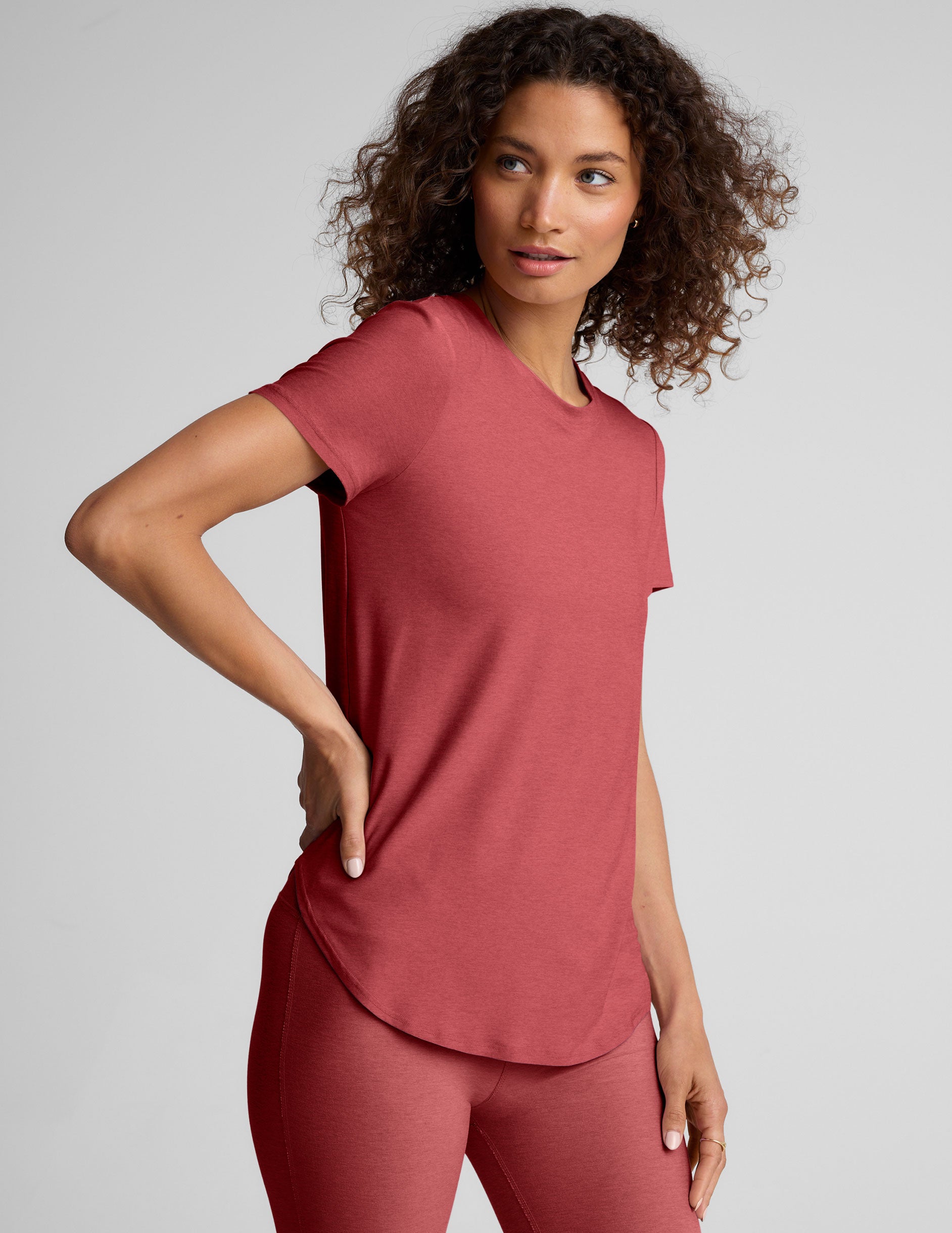 Featherweight On The Down Low Tee - Image 2