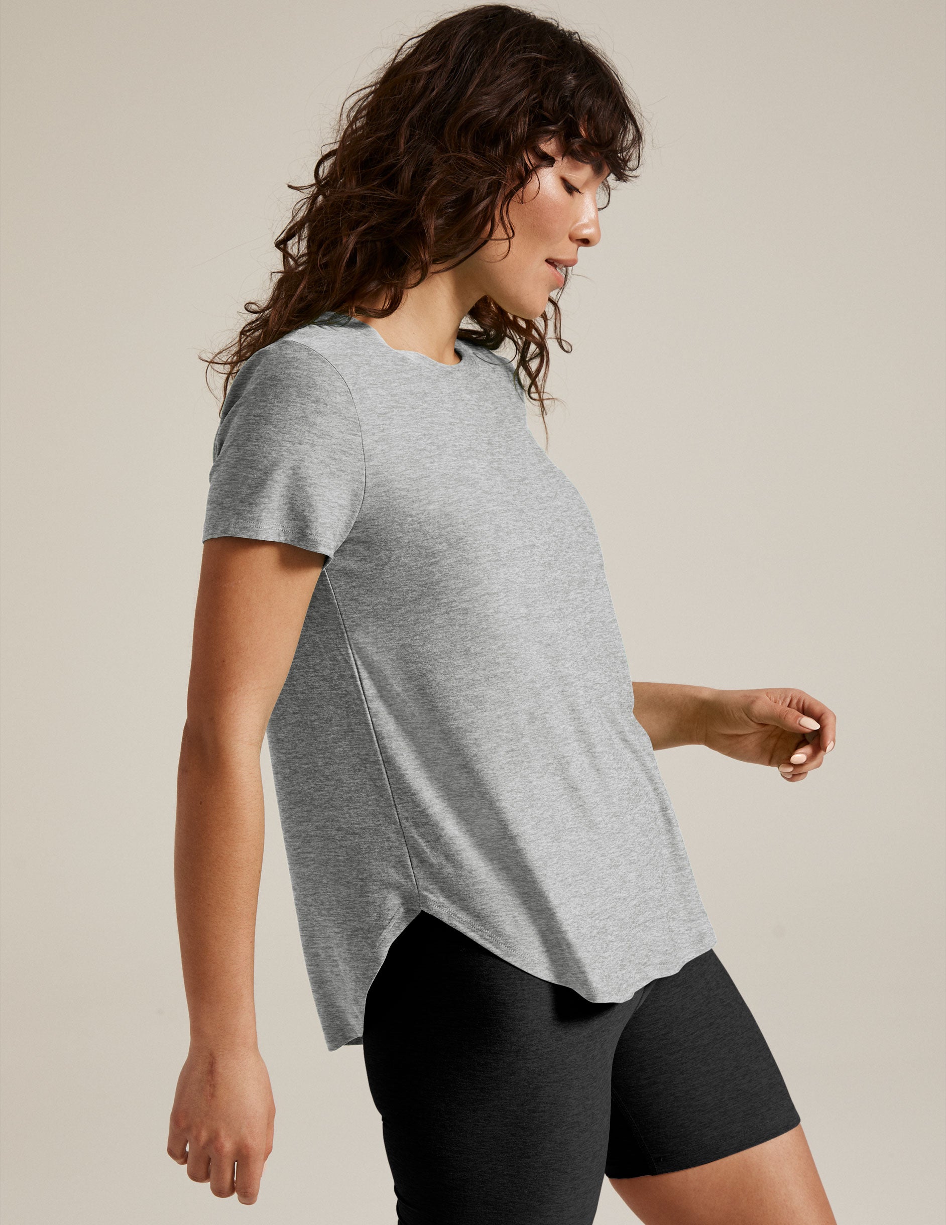 Featherweight On The Down Low Tee - Image 2