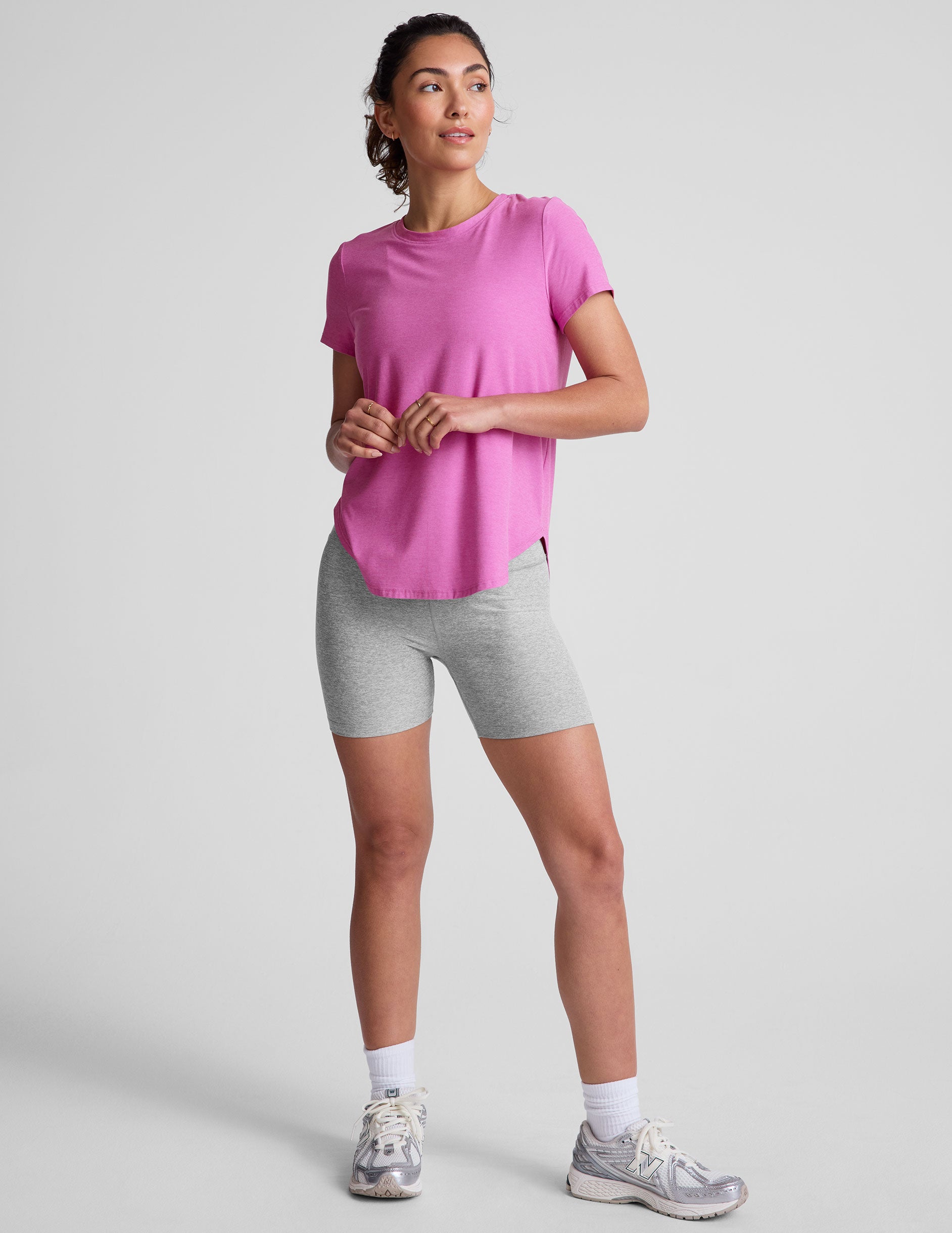 Featherweight On The Down Low Tee - Image 5