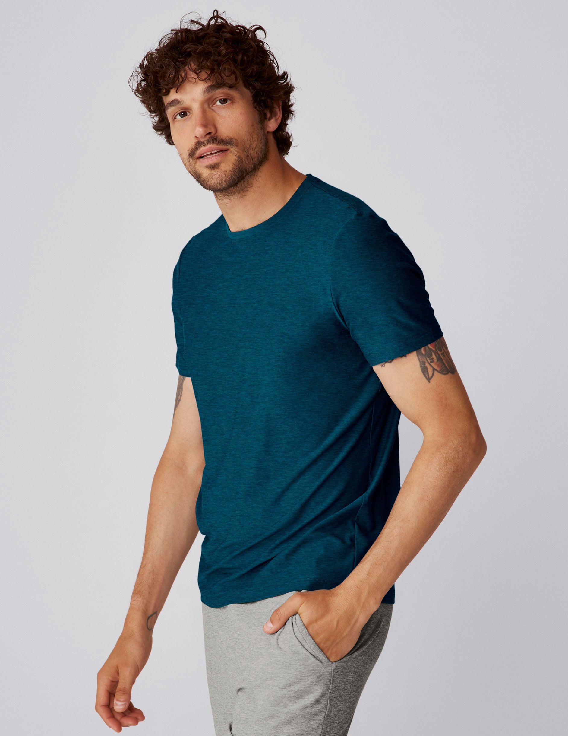 Always Beyond Men's Crew Tee 2.0 - Image 2