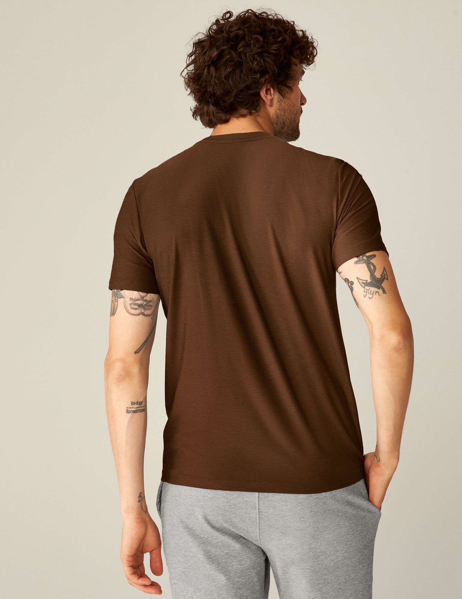 Always Beyond Men's Crew Tee 2.0 - Image 2