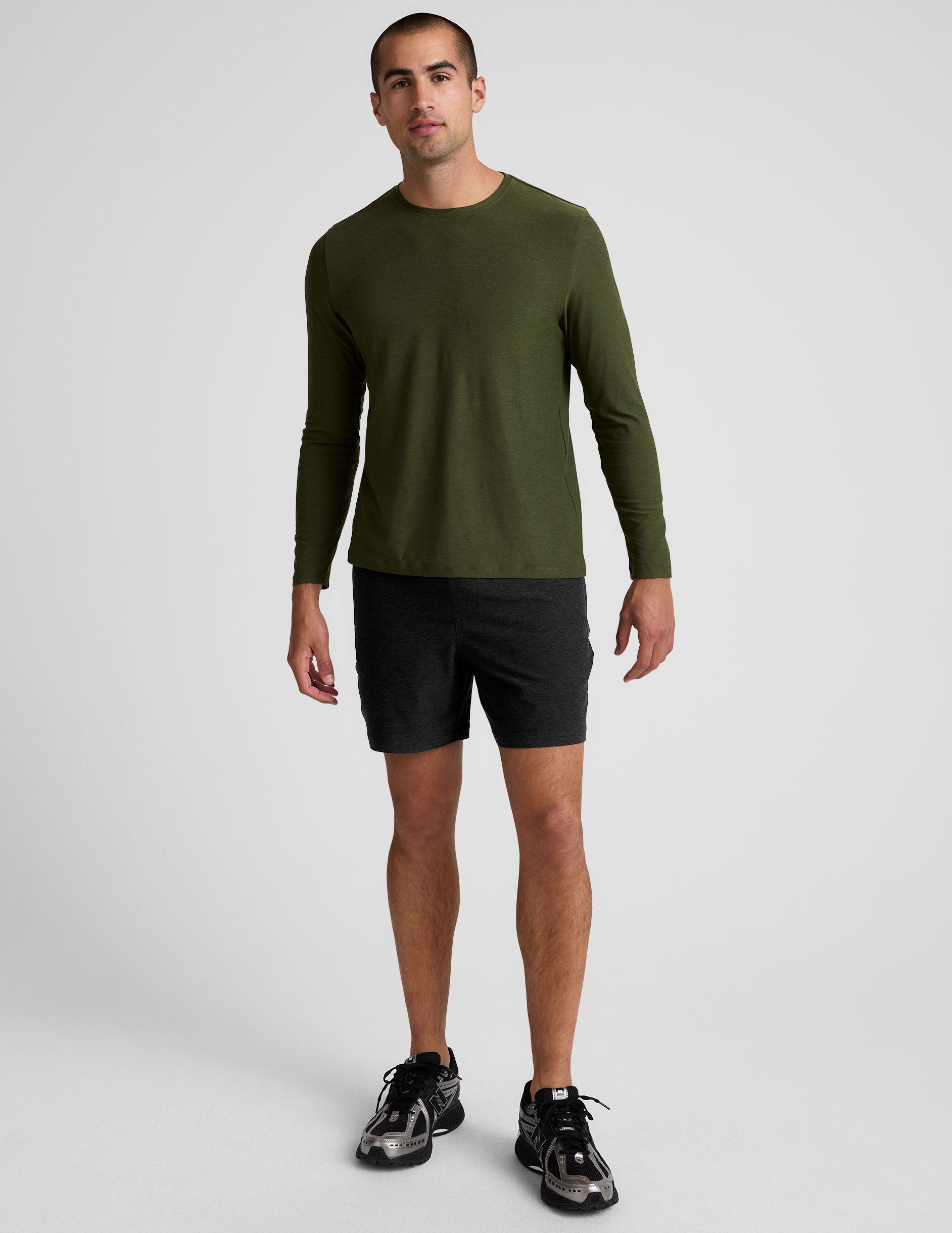 Always Beyond Men's Long Sleeve Crew 2.0 - Image 4