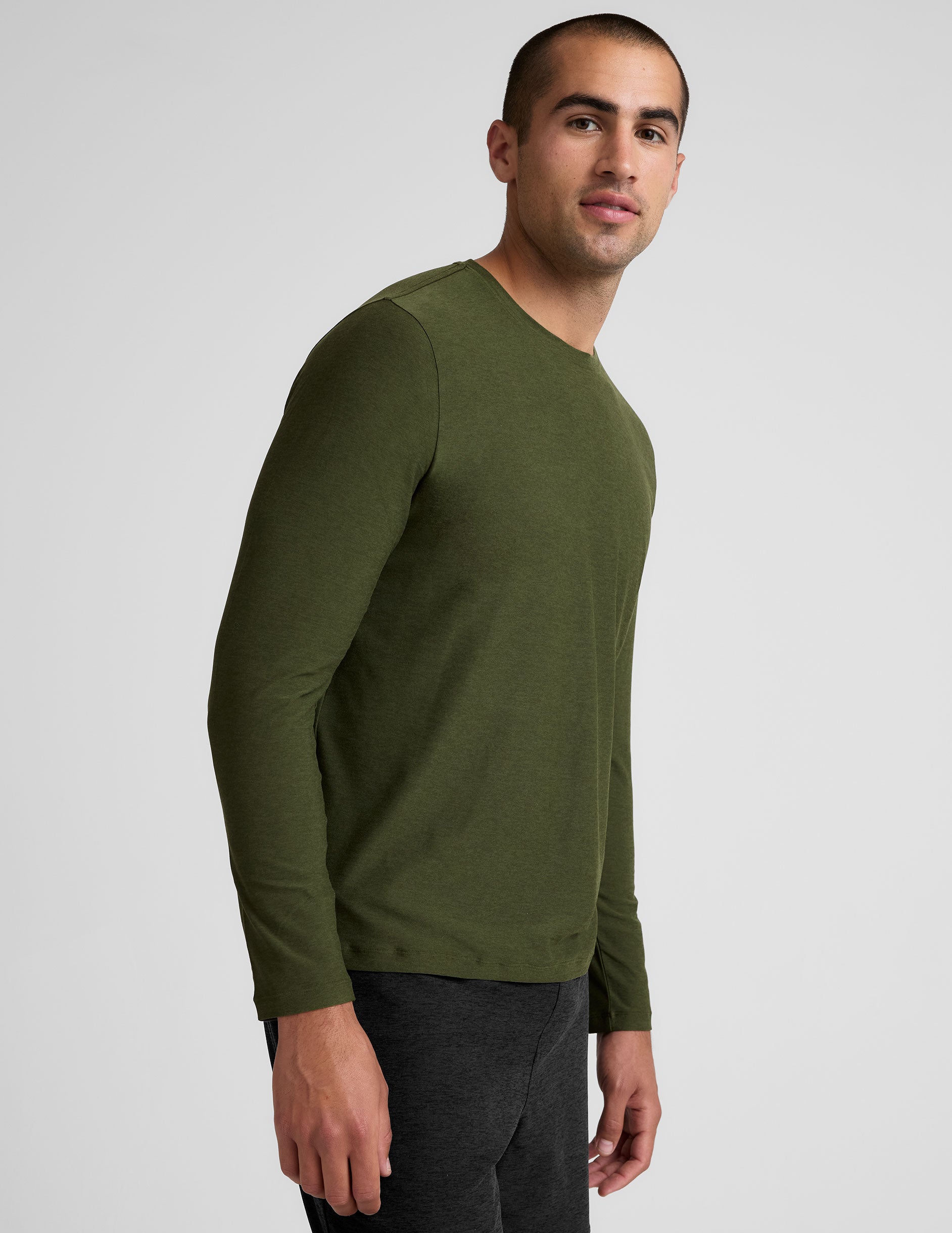 Always Beyond Men's Long Sleeve Crew 2.0 - Image 2