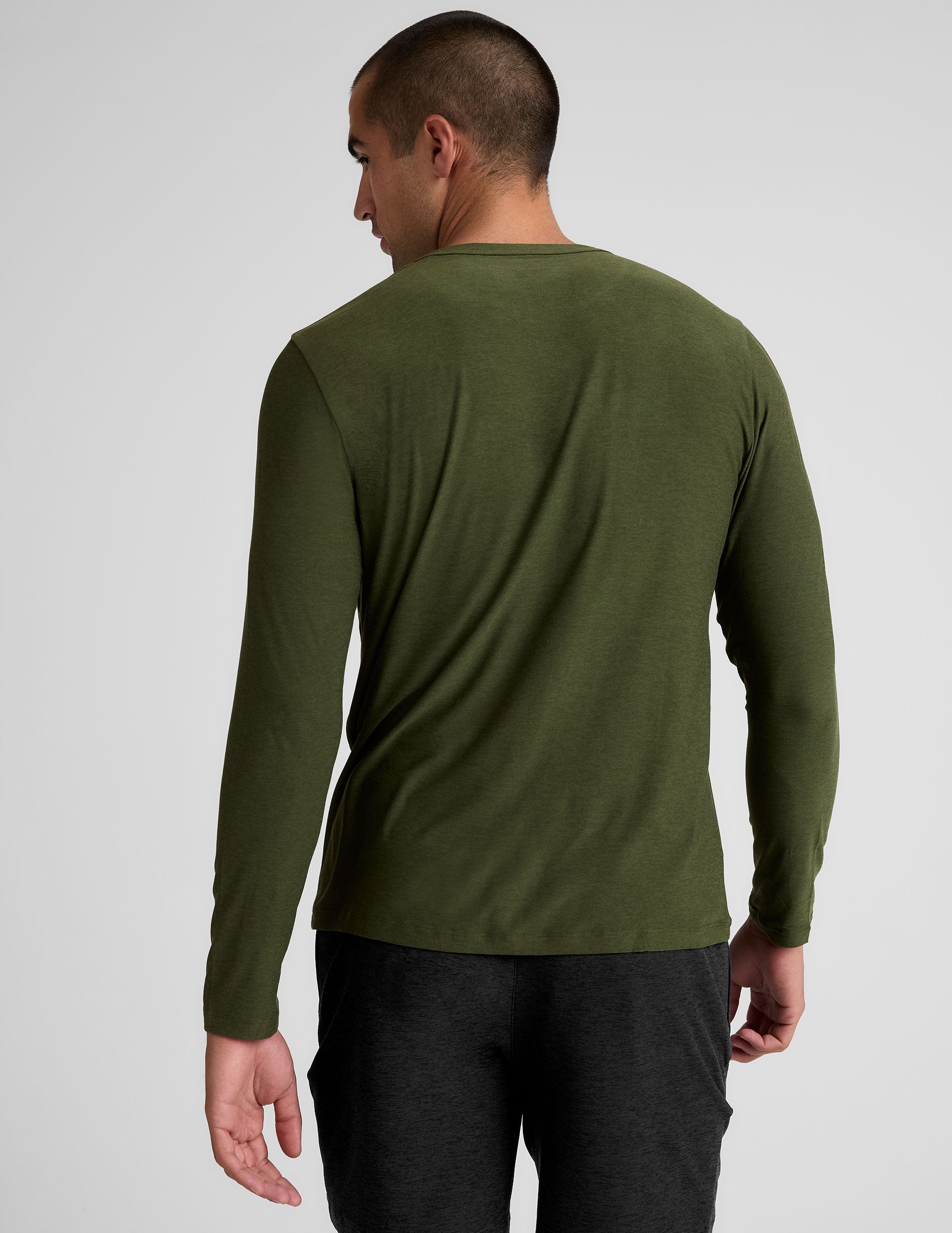 Always Beyond Men's Long Sleeve Crew 2.0 - Image 3