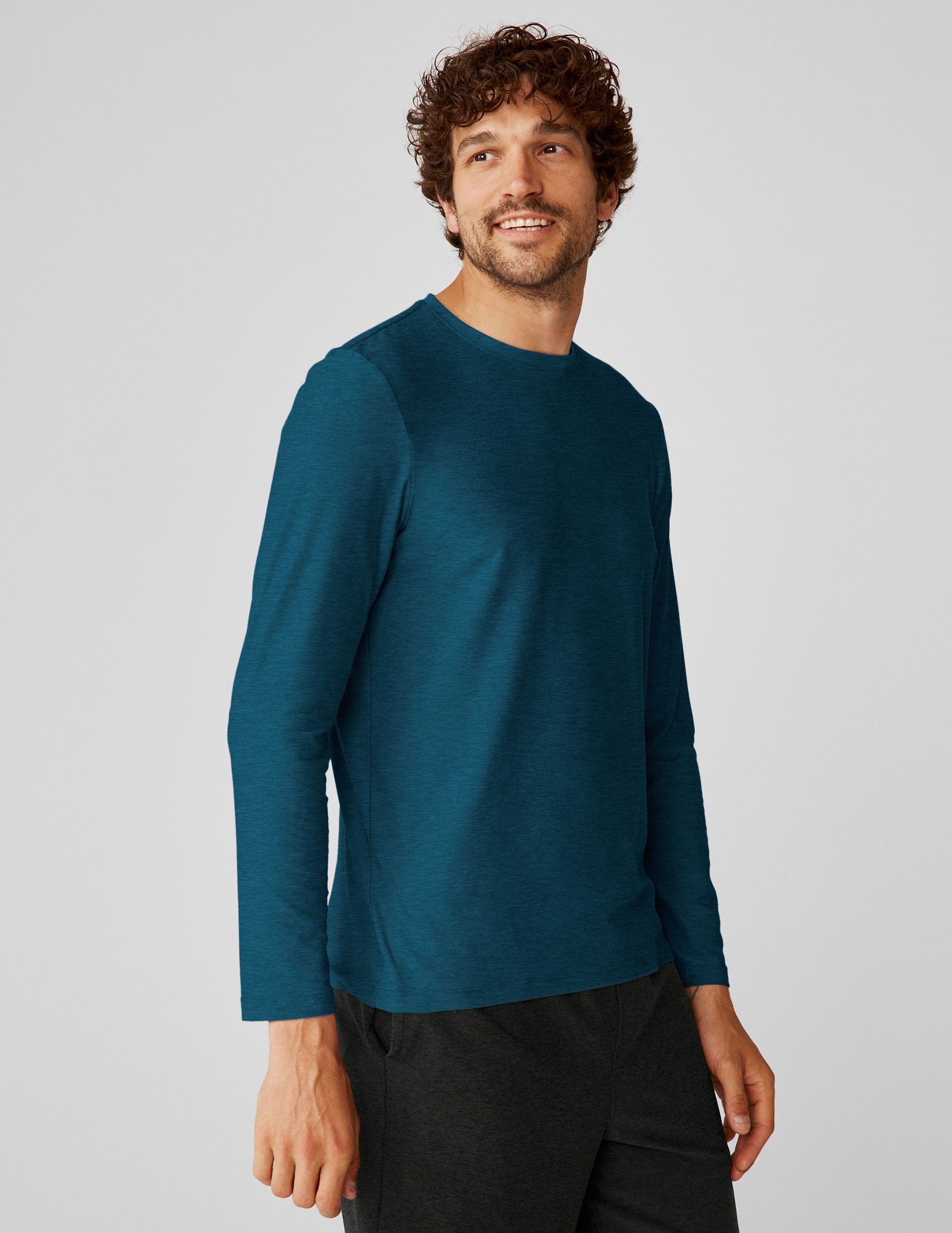 Always Beyond Men's Long Sleeve Crew 2.0 - Image 2