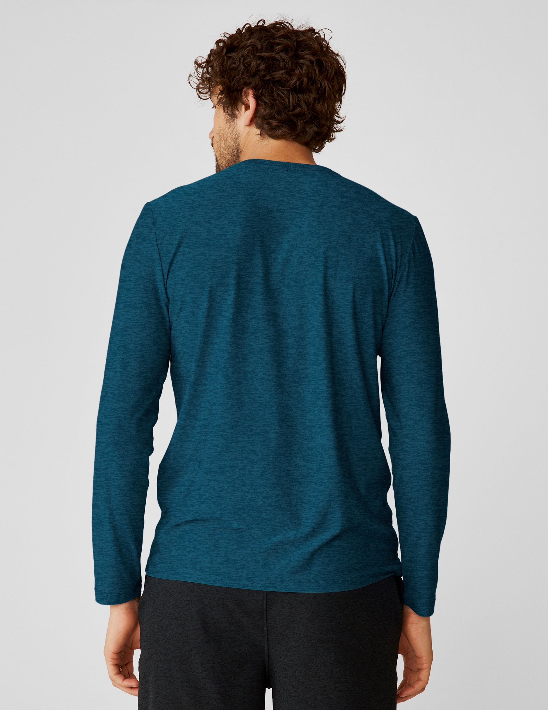 Always Beyond Men's Long Sleeve Crew 2.0 - Image 3