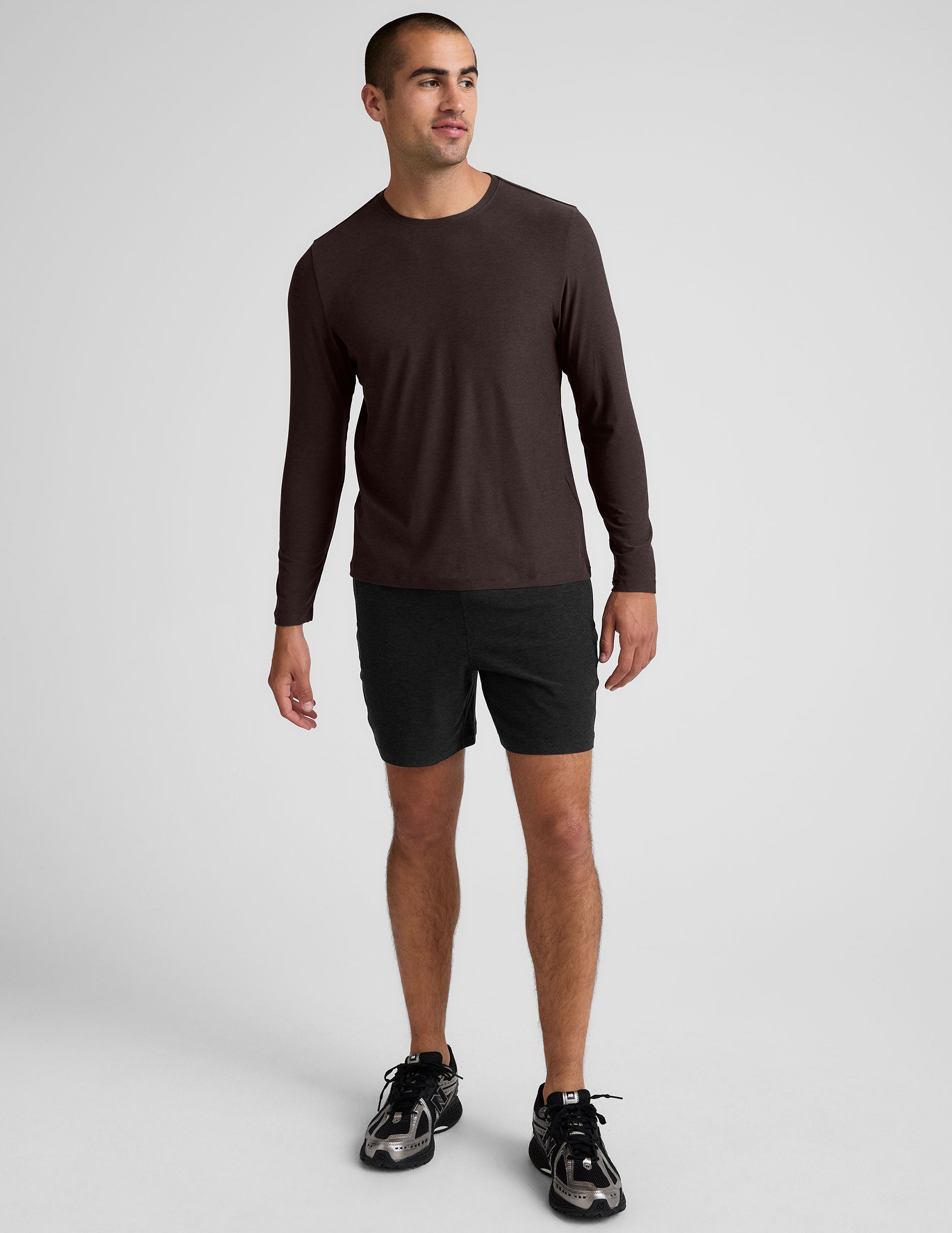 Always Beyond Men's Long Sleeve Crew 2.0 - Image 4
