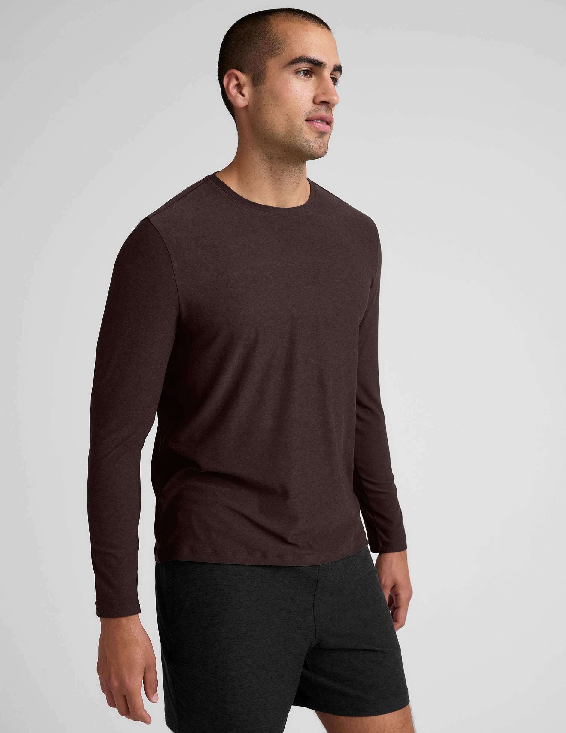 Always Beyond Men's Long Sleeve Crew 2.0 - Image 2