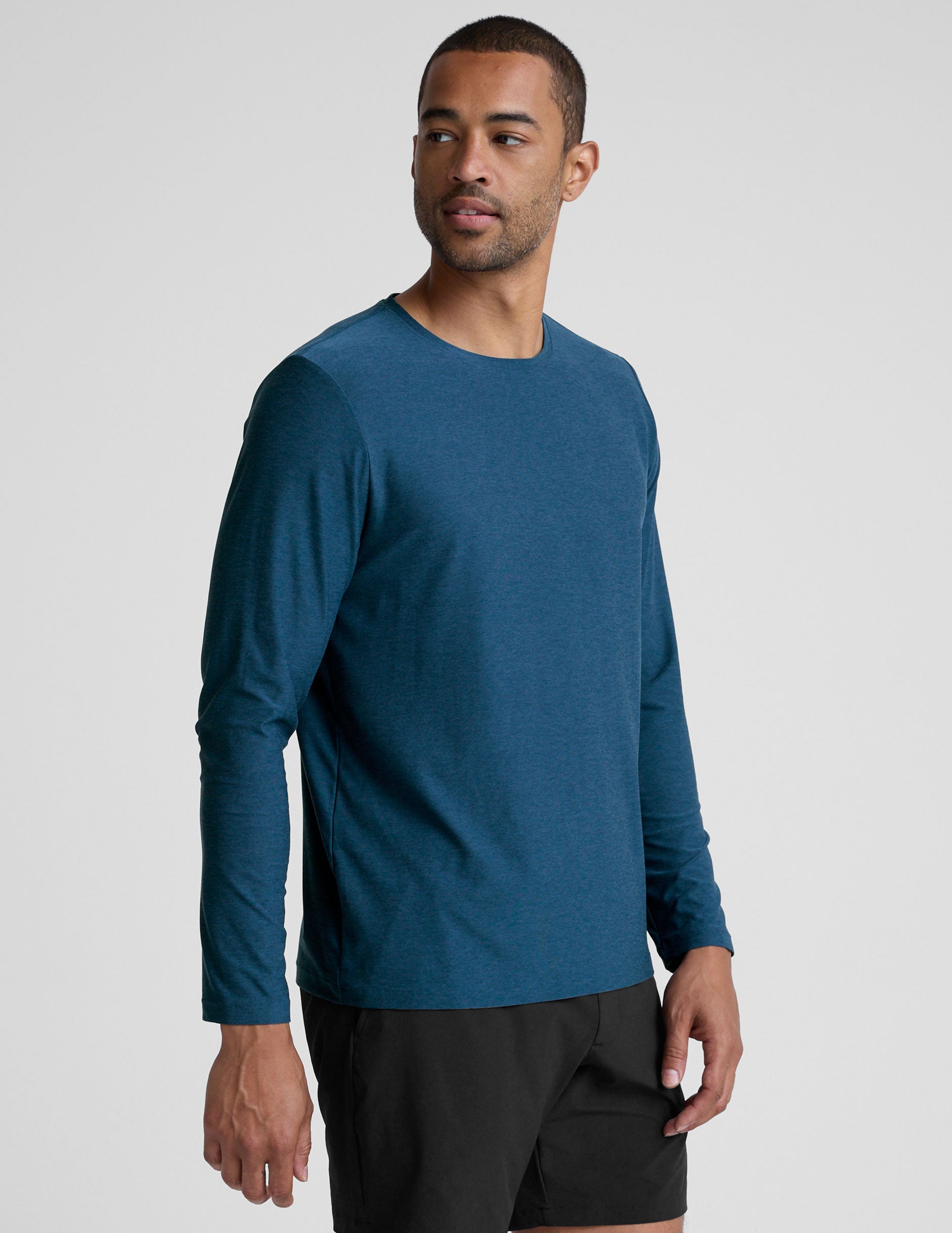 Always Beyond Men's Long Sleeve Crew 2.0 - Image 2