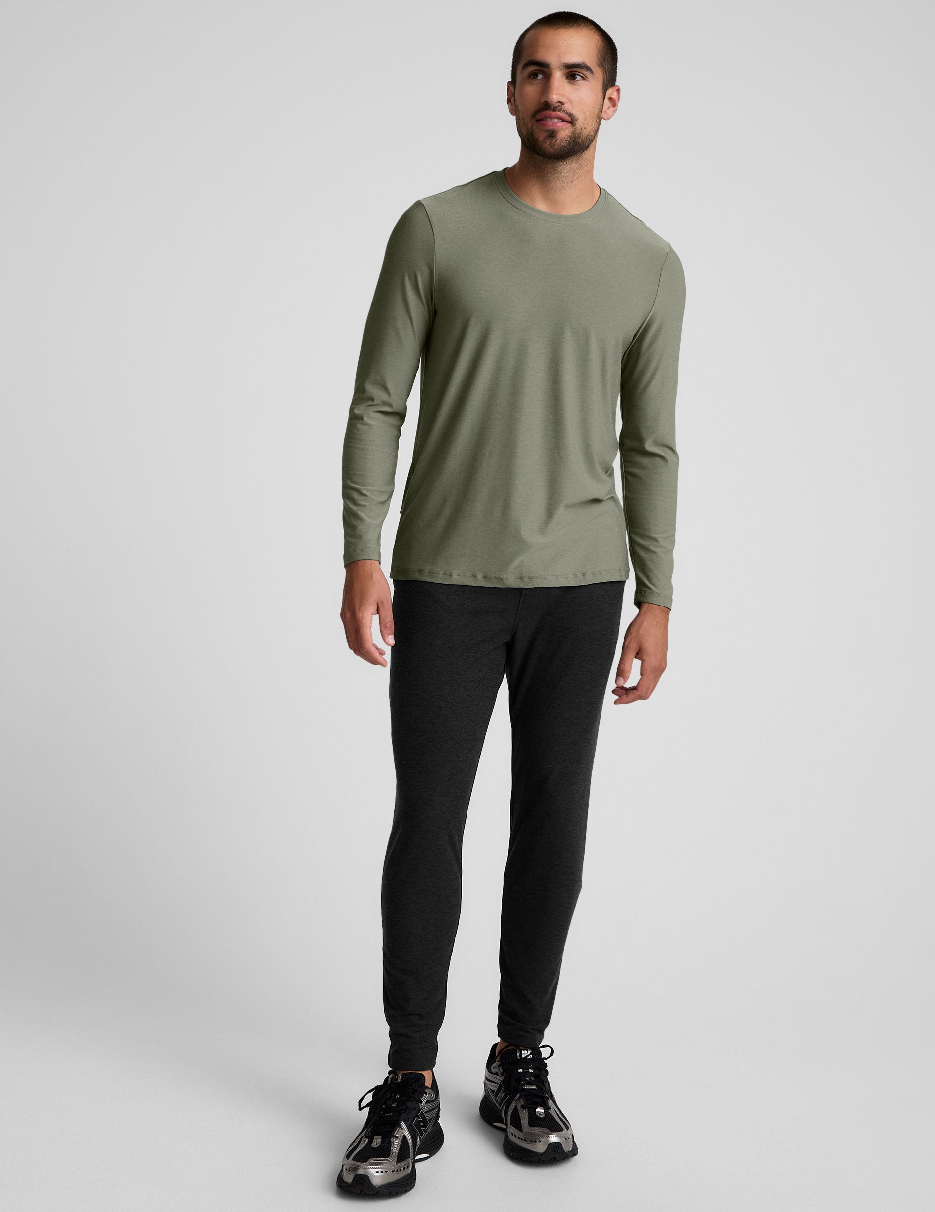Always Beyond Men's Long Sleeve Crew 2.0 - Image 5