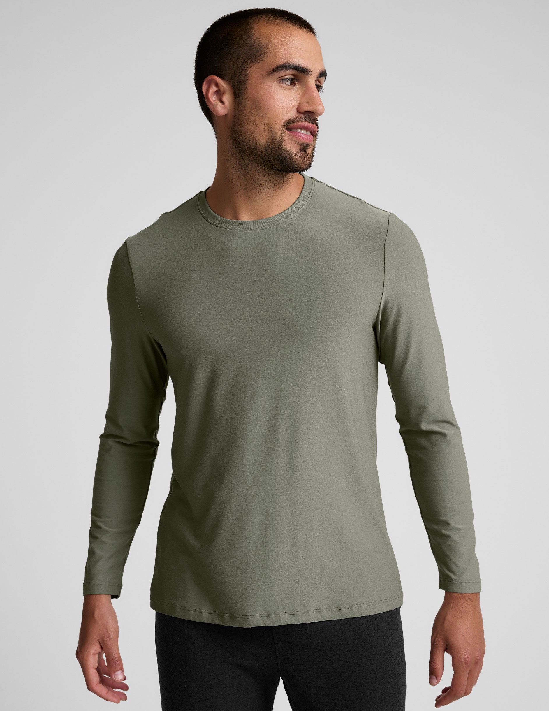 Always Beyond Men's Long Sleeve Crew 2.0 - Image 2