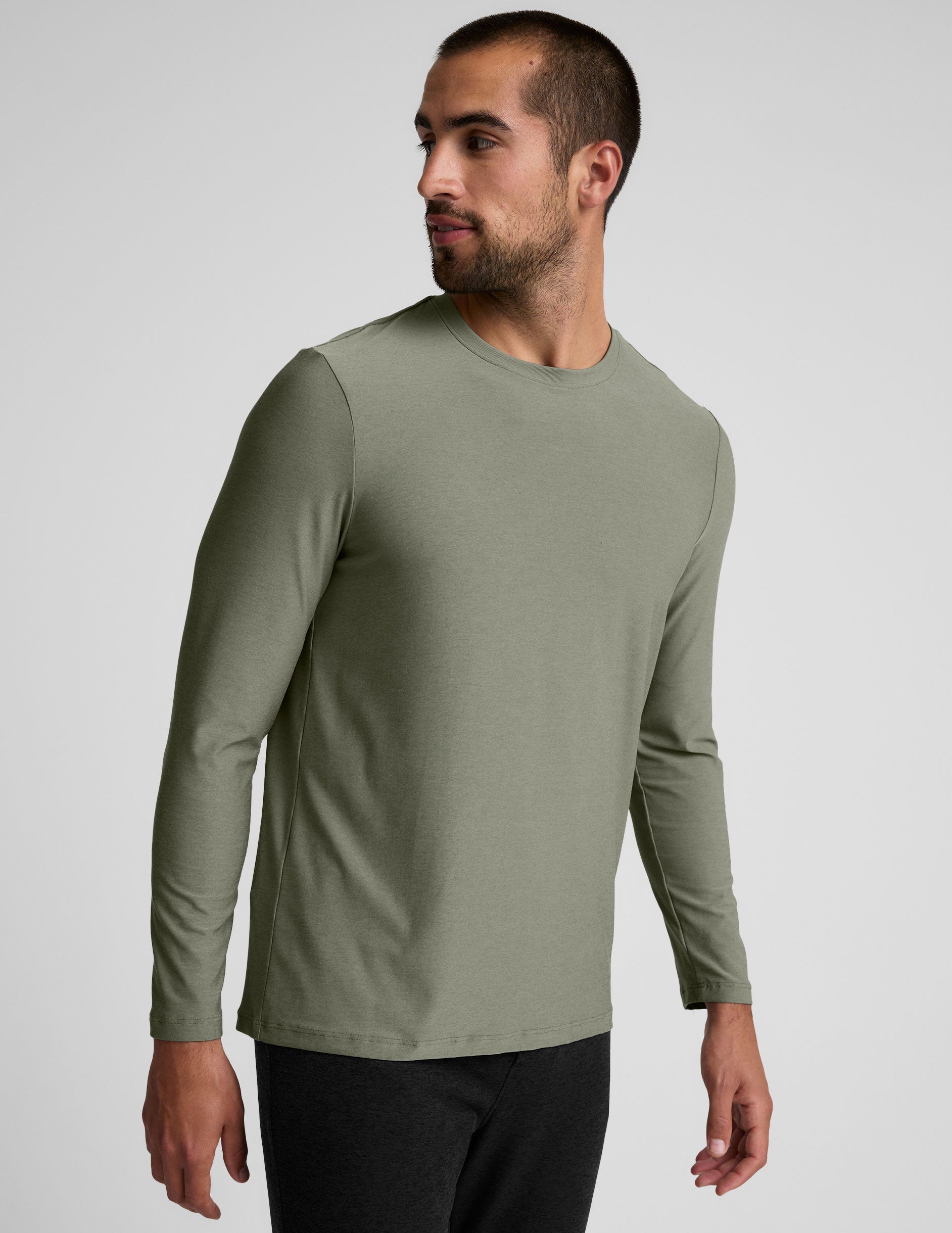 Always Beyond Men's Long Sleeve Crew 2.0 - Image 3