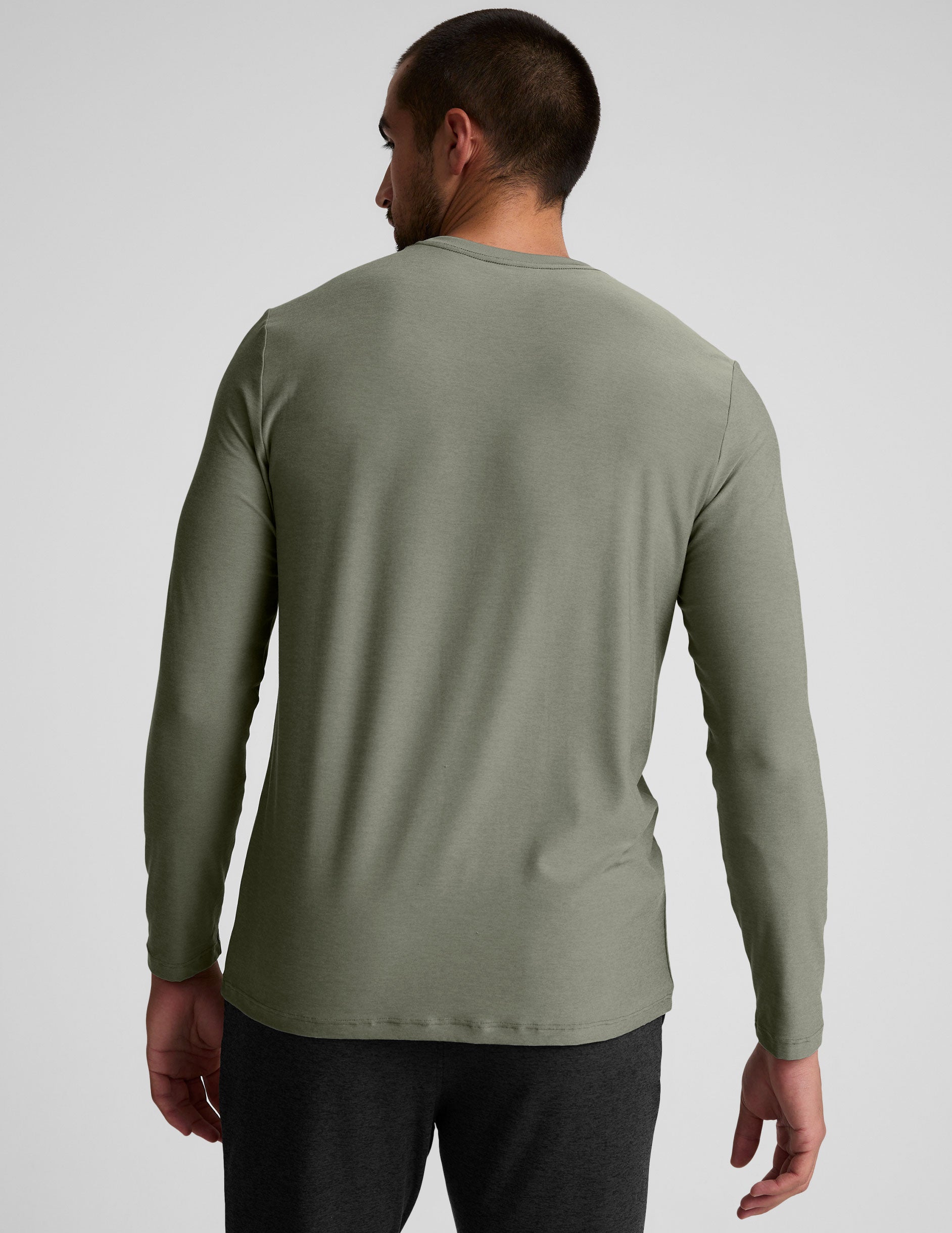 Always Beyond Men's Long Sleeve Crew 2.0 - Image 4